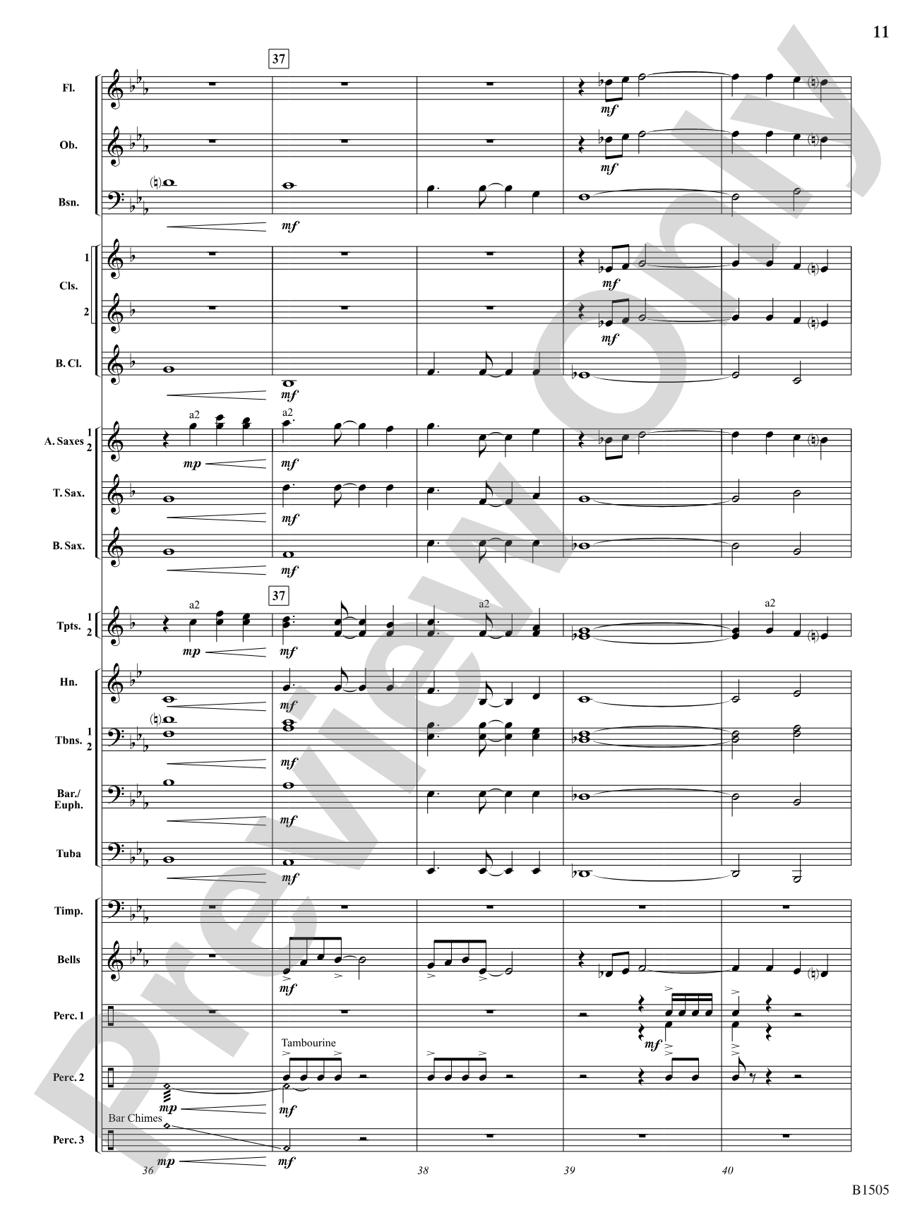Winds of Celebration: Concert Band Conductor Score & Parts