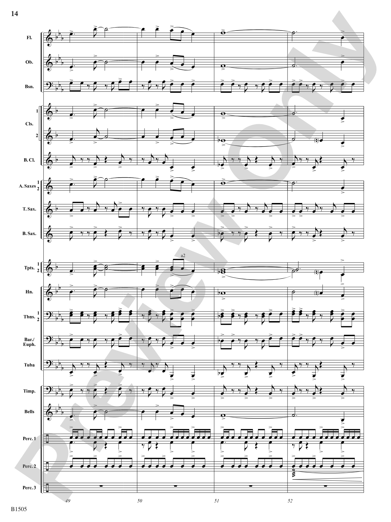 Winds of Celebration: Concert Band Conductor Score & Parts
