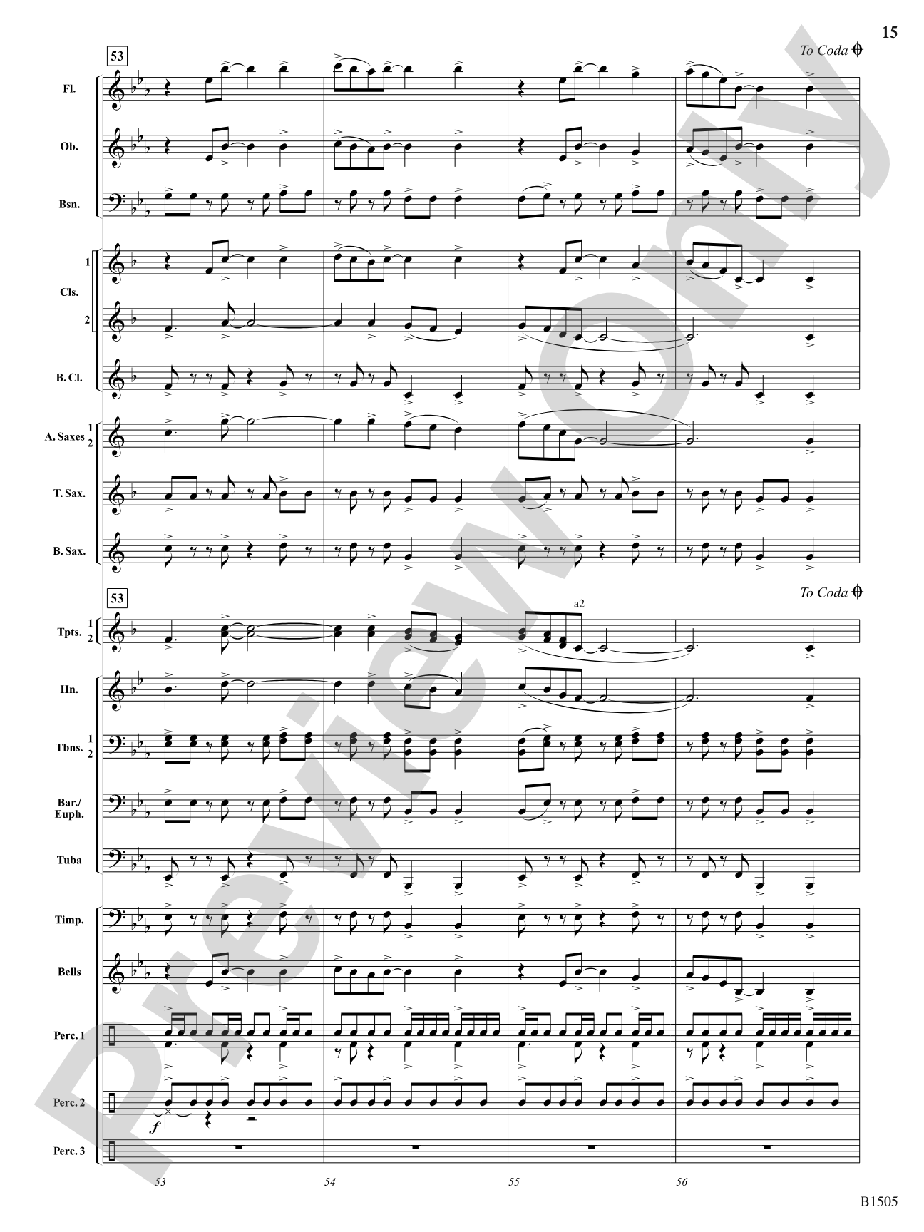 Winds of Celebration: Concert Band Conductor Score & Parts