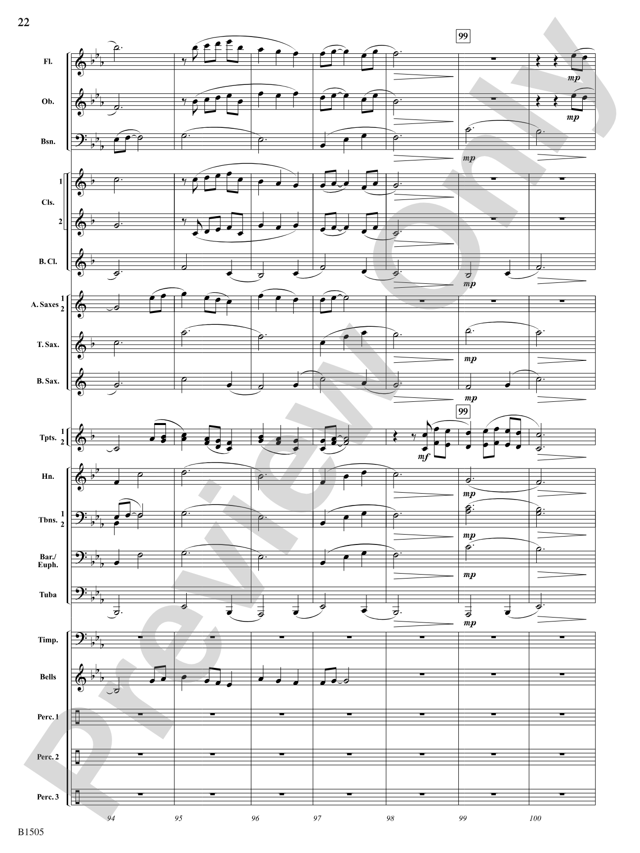 Winds of Celebration: Concert Band Conductor Score & Parts