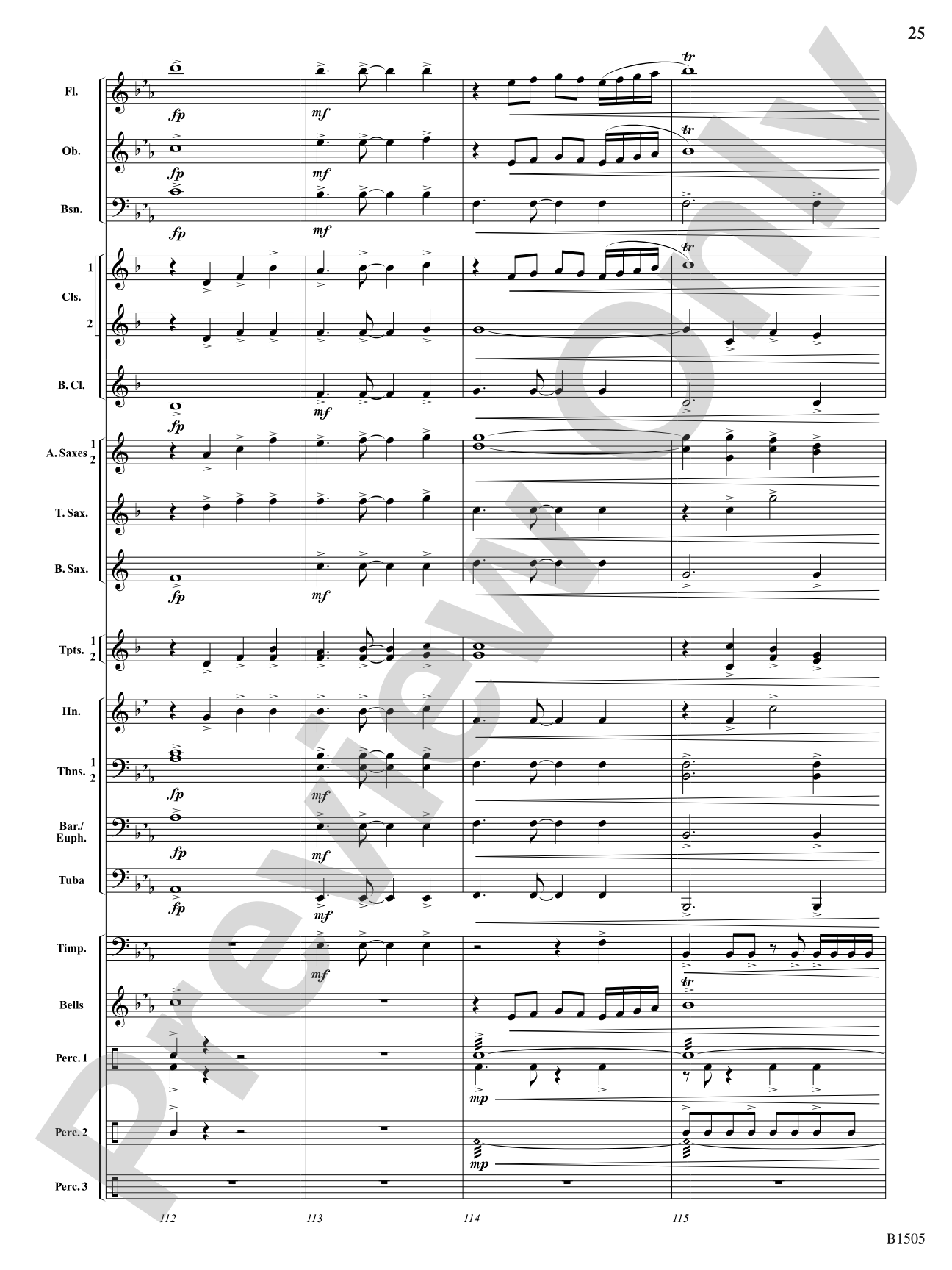 Winds of Celebration: Concert Band Conductor Score & Parts