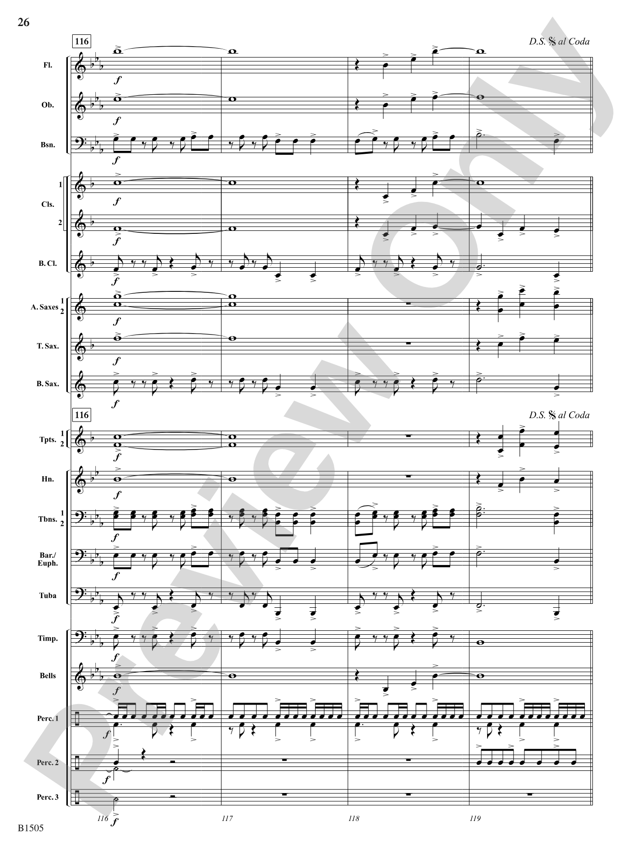 Winds of Celebration: Concert Band Conductor Score & Parts
