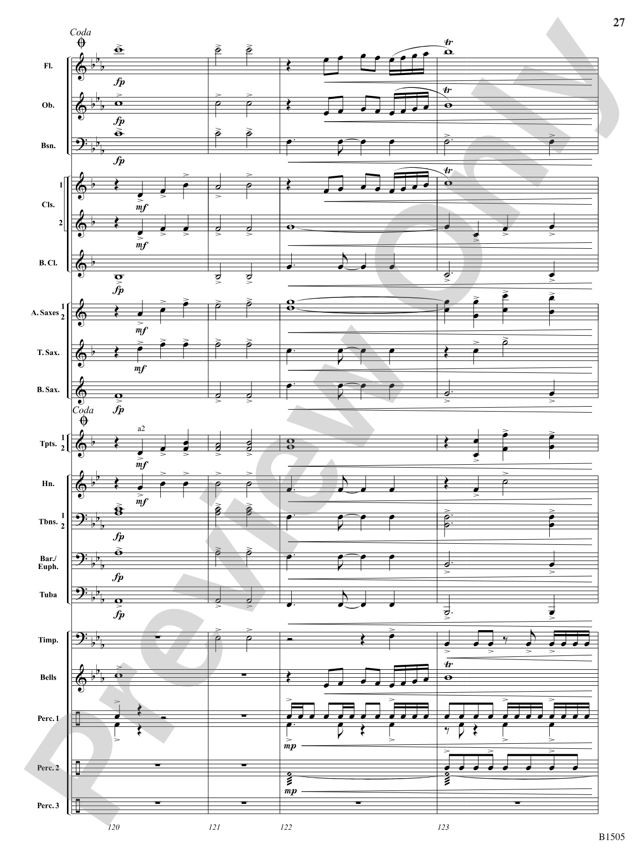 Winds of Celebration: Concert Band Conductor Score & Parts