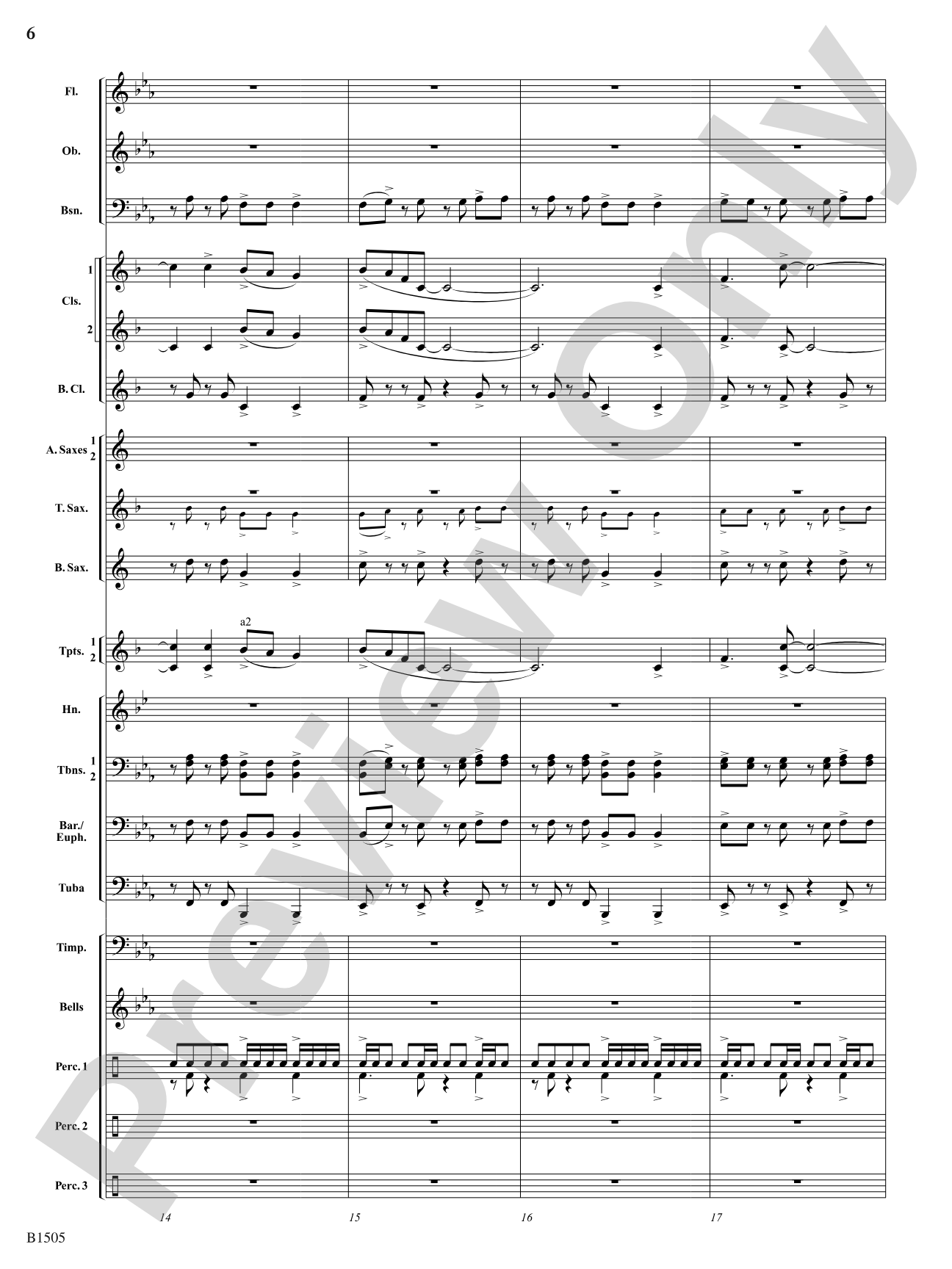 Winds of Celebration: Concert Band Conductor Score & Parts