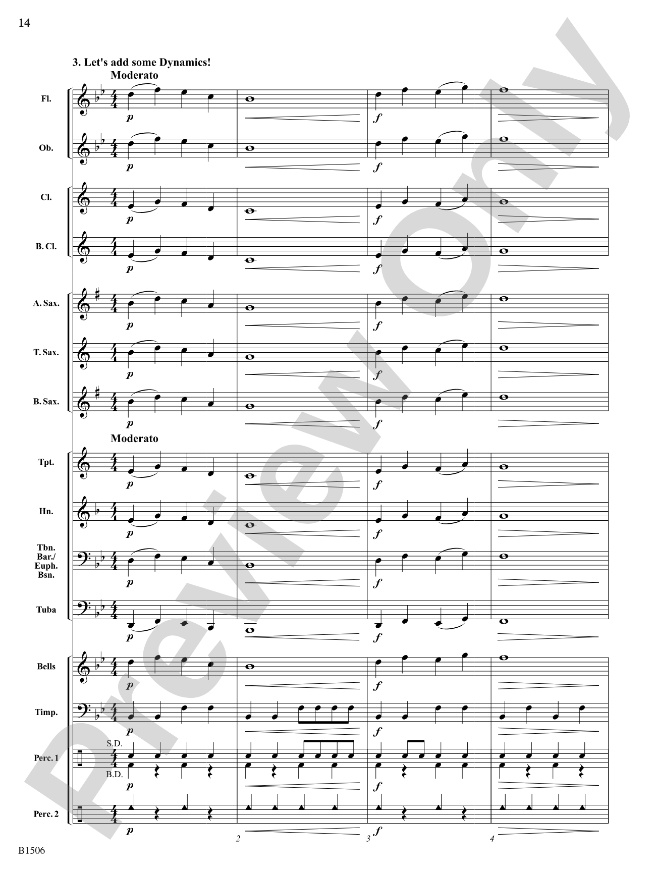Flying High: Concert Band Conductor Score & Parts