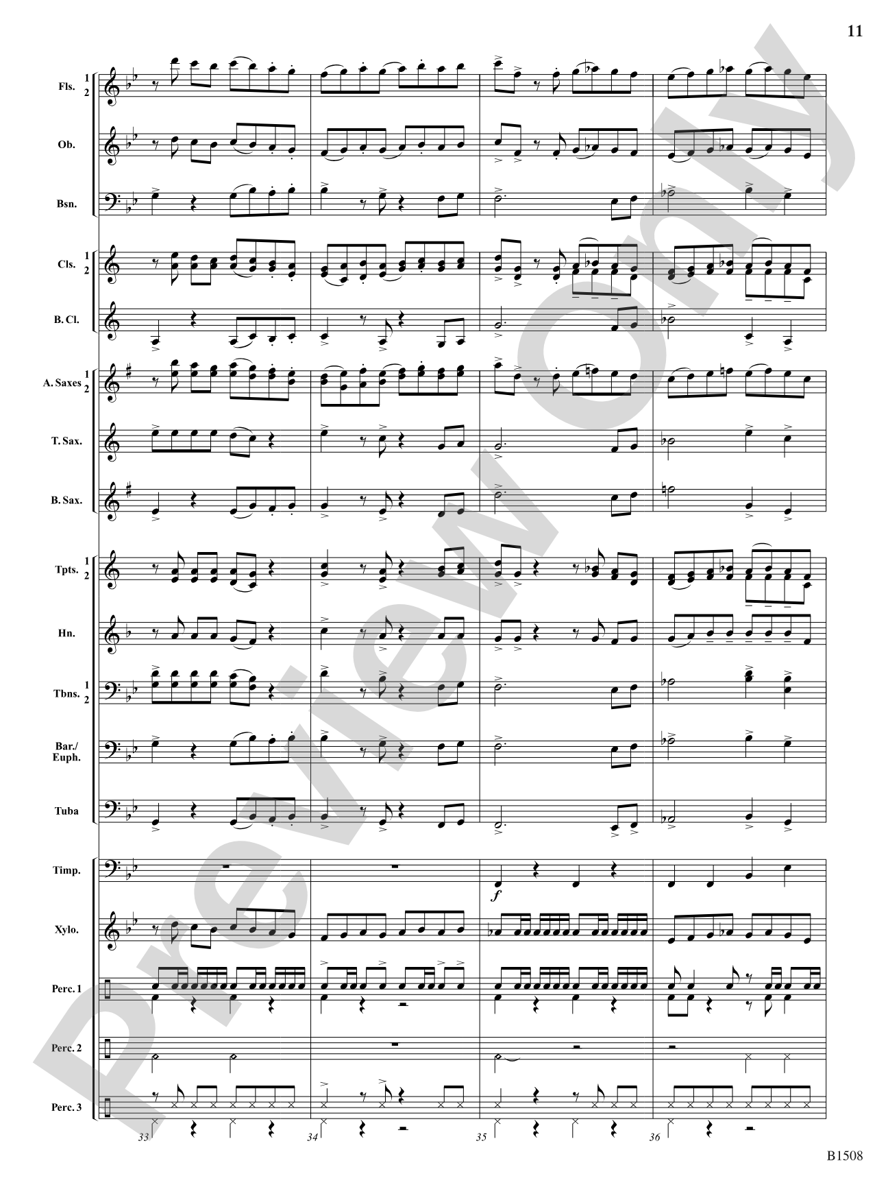 The Last Stagecoach Heist: Concert Band Conductor Score & Parts