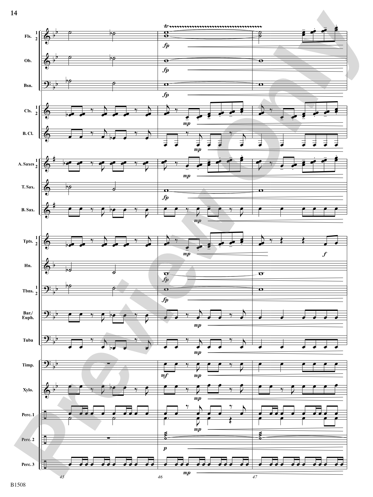 The Last Stagecoach Heist: Concert Band Conductor Score & Parts
