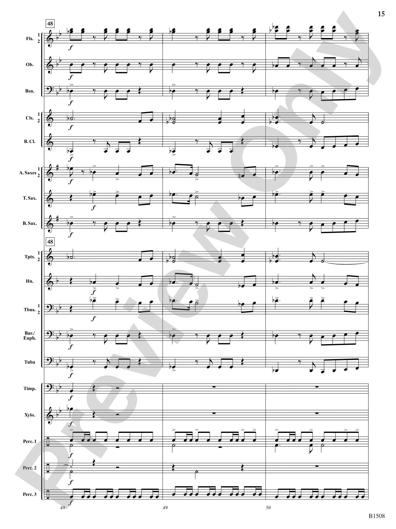 The Last Stagecoach Heist: Concert Band Conductor Score & Parts