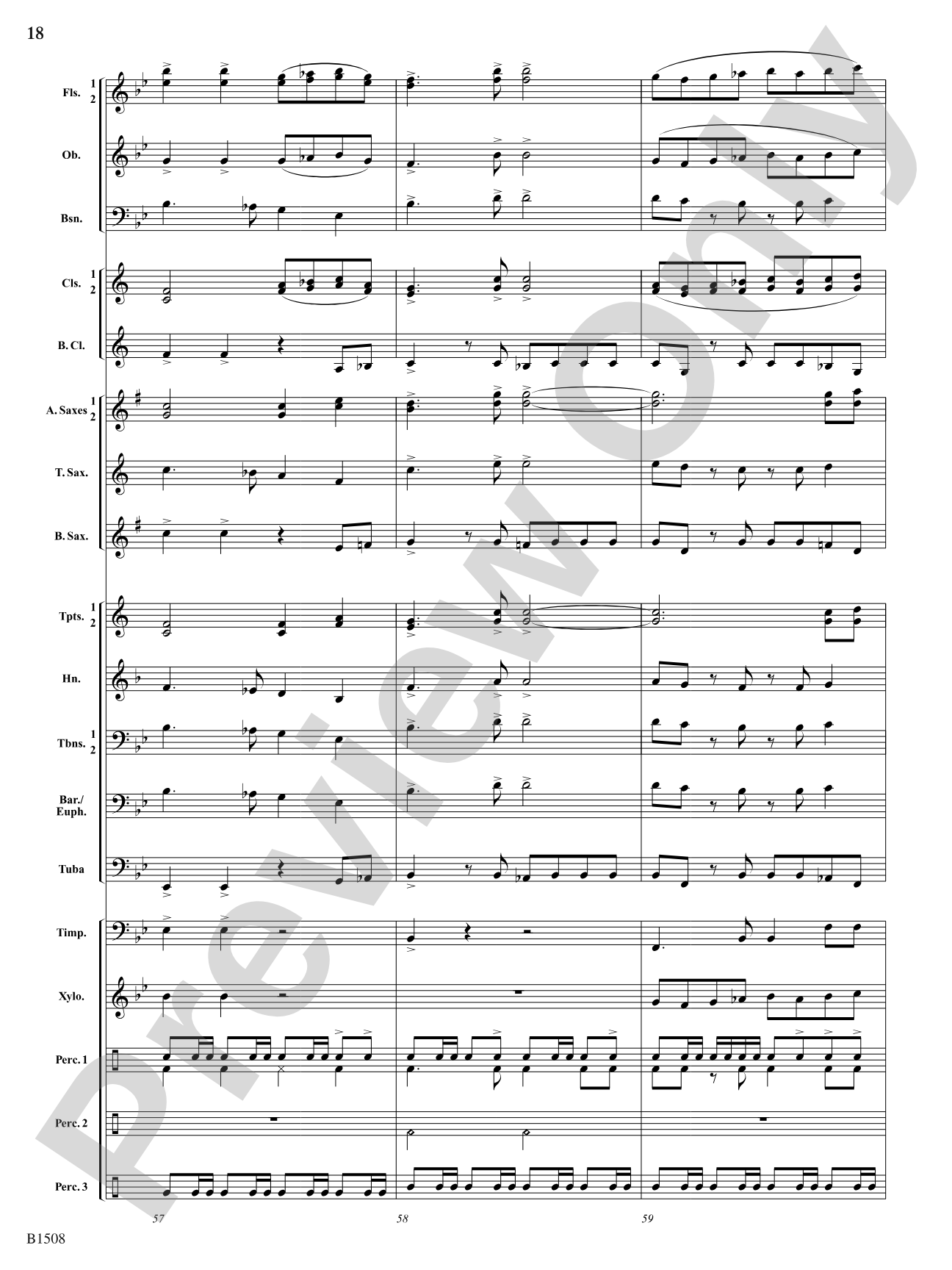 The Last Stagecoach Heist: Concert Band Conductor Score & Parts