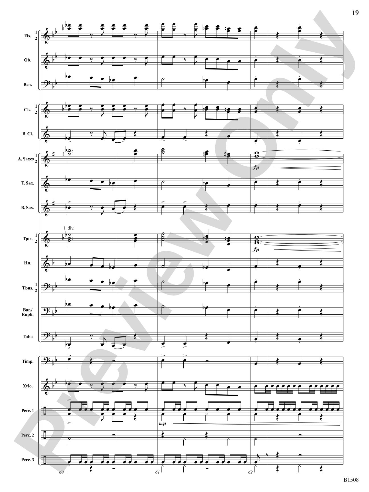 The Last Stagecoach Heist: Concert Band Conductor Score & Parts