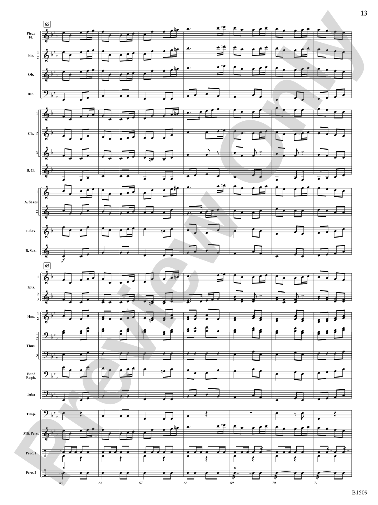 Within the Castle Walls: Concert Band Conductor Score & Parts