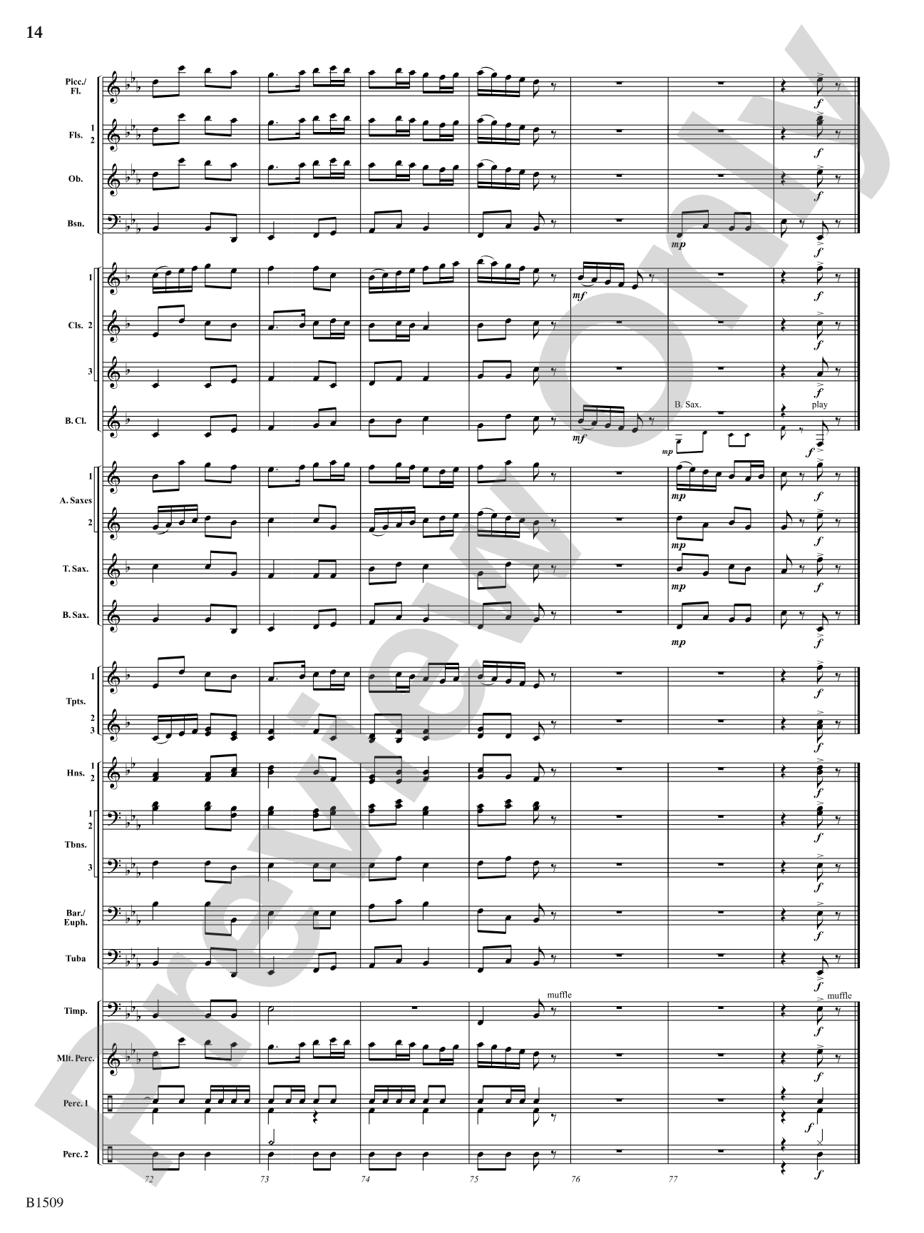 Within the Castle Walls: Concert Band Conductor Score & Parts