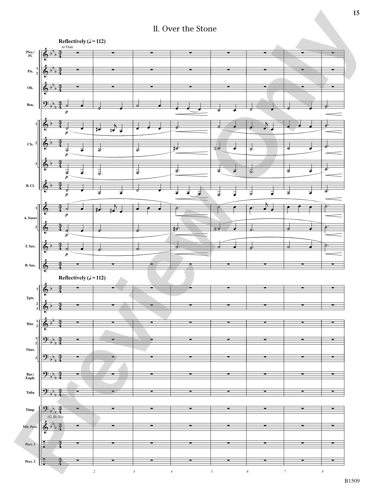 Within the Castle Walls: Concert Band Conductor Score & Parts