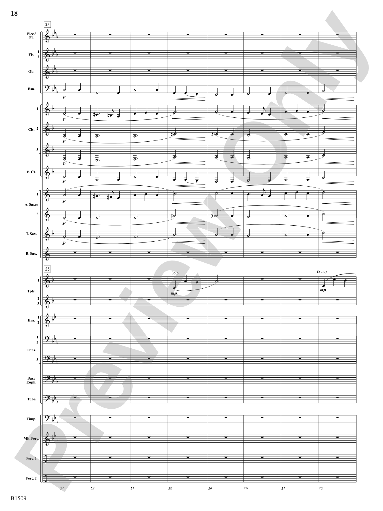 Within the Castle Walls: Concert Band Conductor Score & Parts