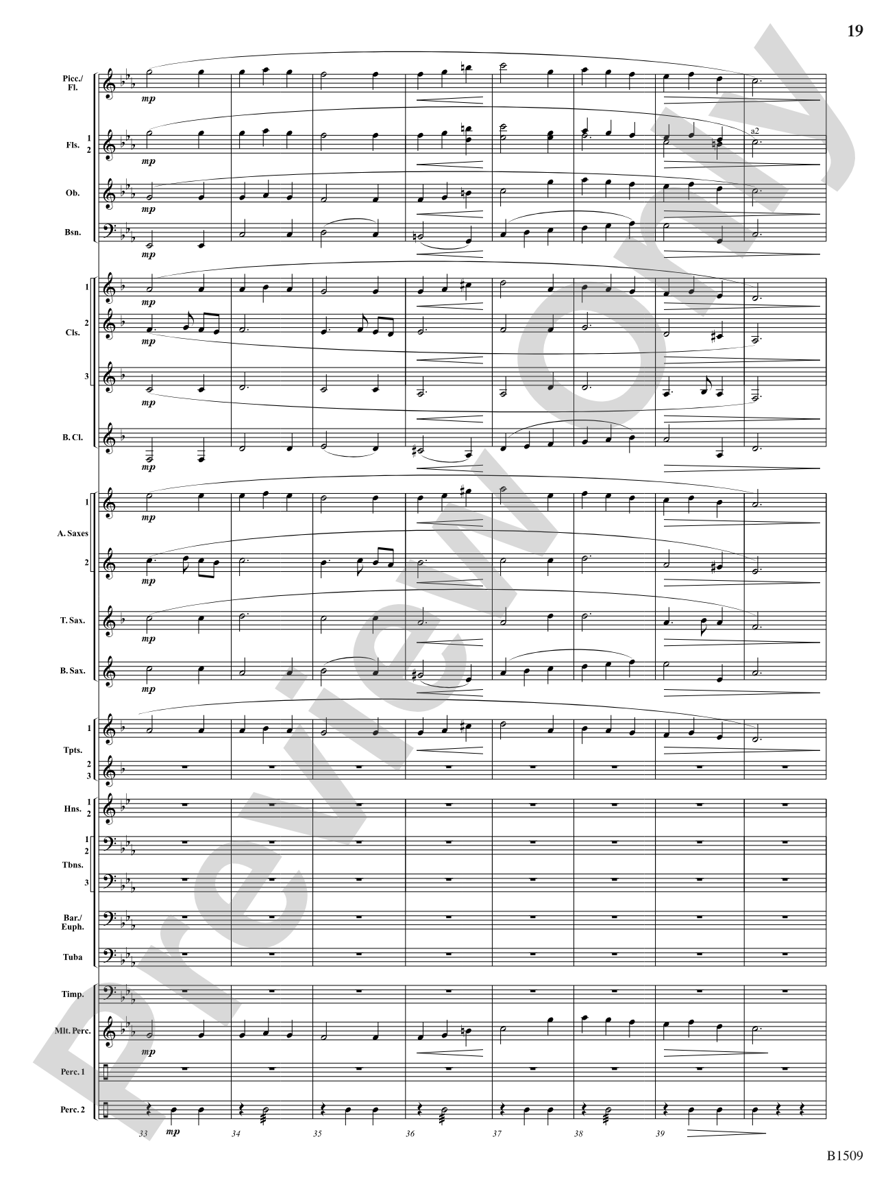 Within the Castle Walls: Concert Band Conductor Score & Parts