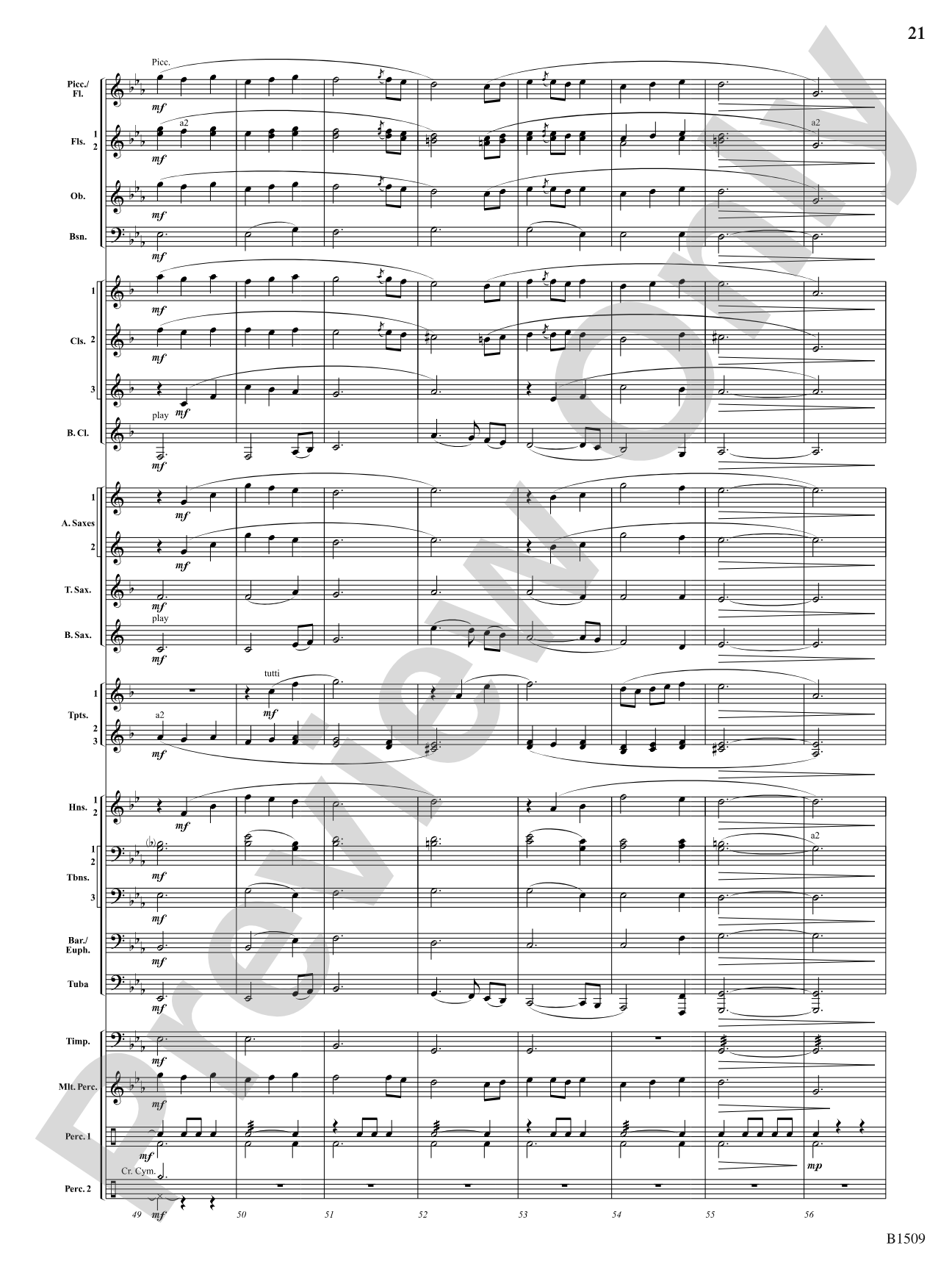 Within the Castle Walls: Concert Band Conductor Score & Parts