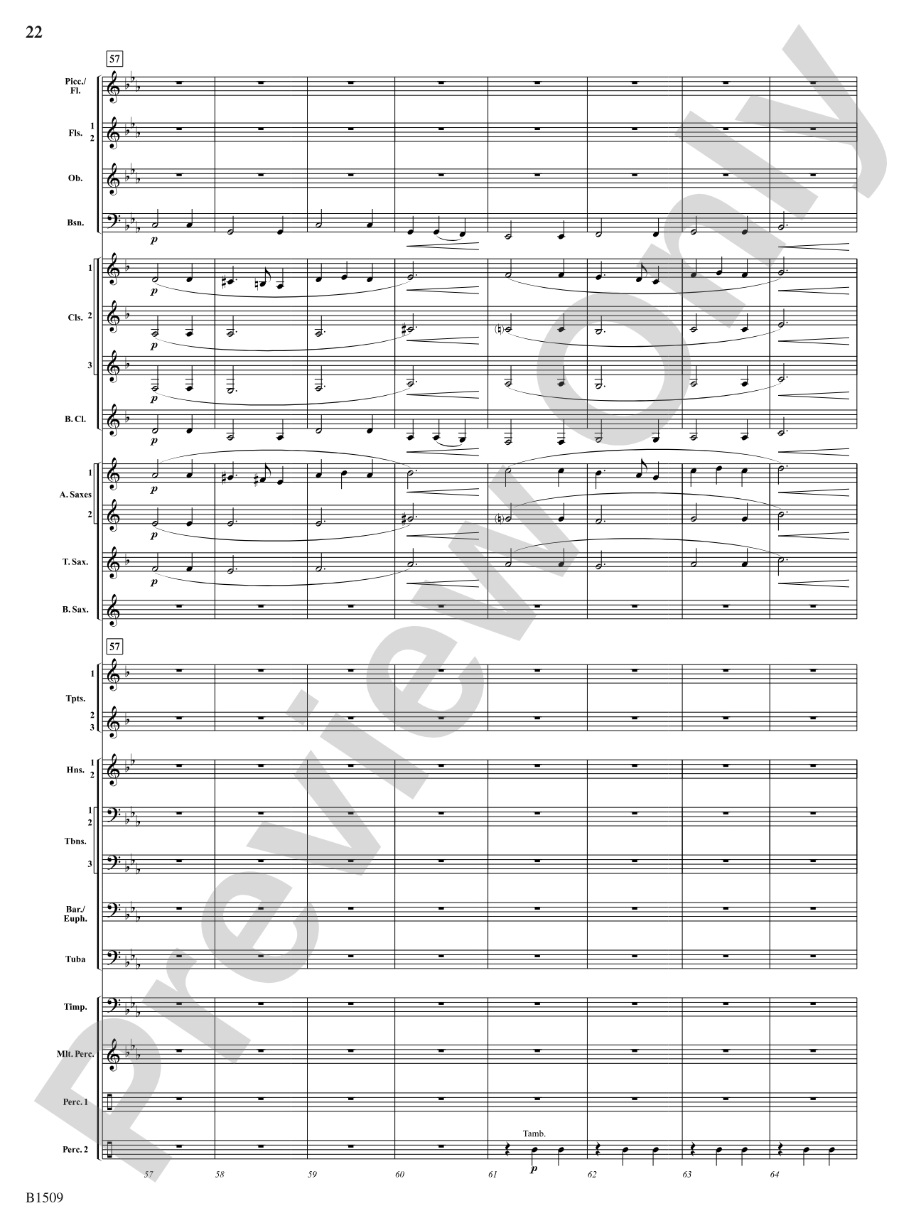 Within the Castle Walls: Concert Band Conductor Score & Parts