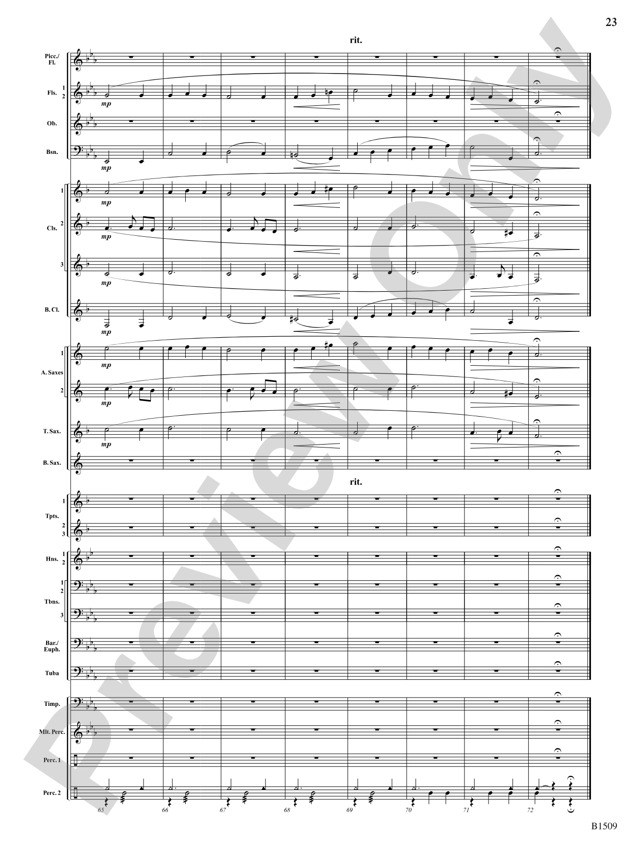 Within the Castle Walls: Concert Band Conductor Score & Parts