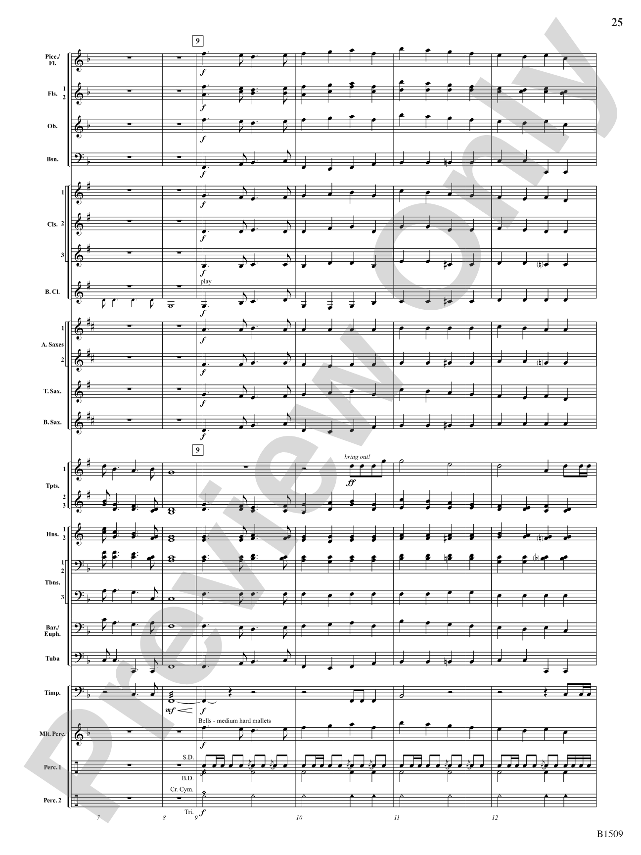 Within the Castle Walls: Concert Band Conductor Score & Parts