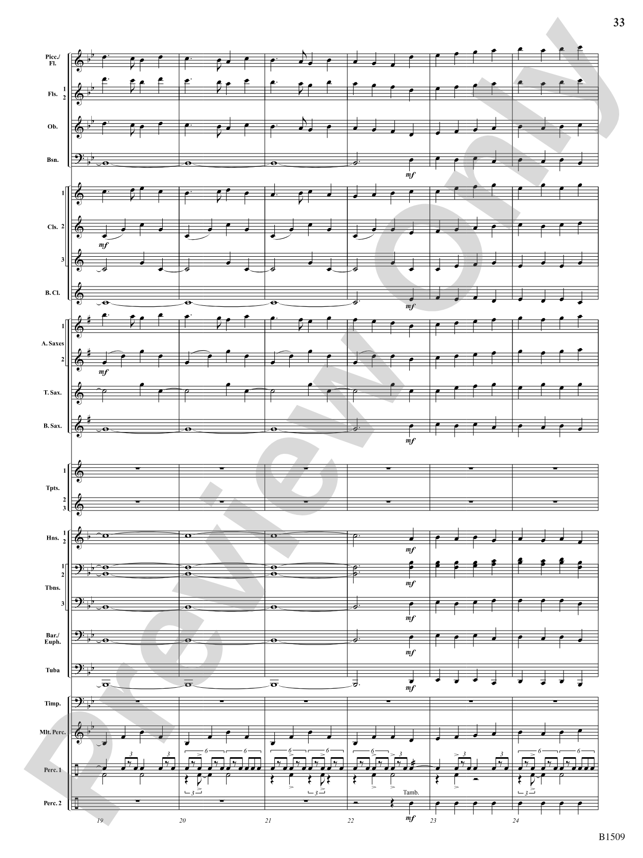 Within the Castle Walls: Concert Band Conductor Score & Parts