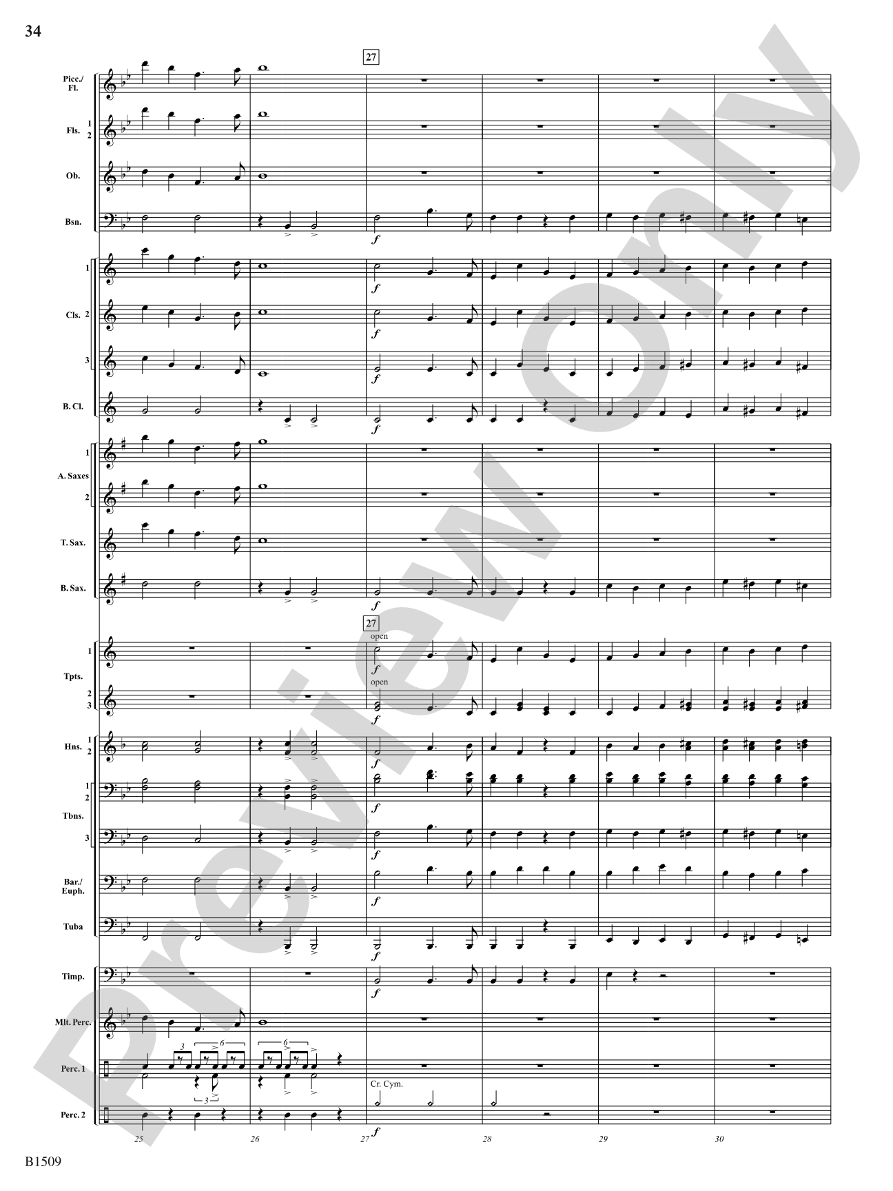 Within the Castle Walls: Concert Band Conductor Score & Parts