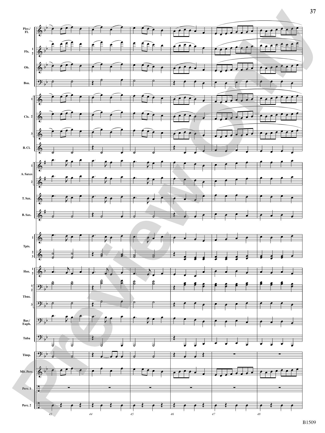 Within the Castle Walls: Concert Band Conductor Score & Parts