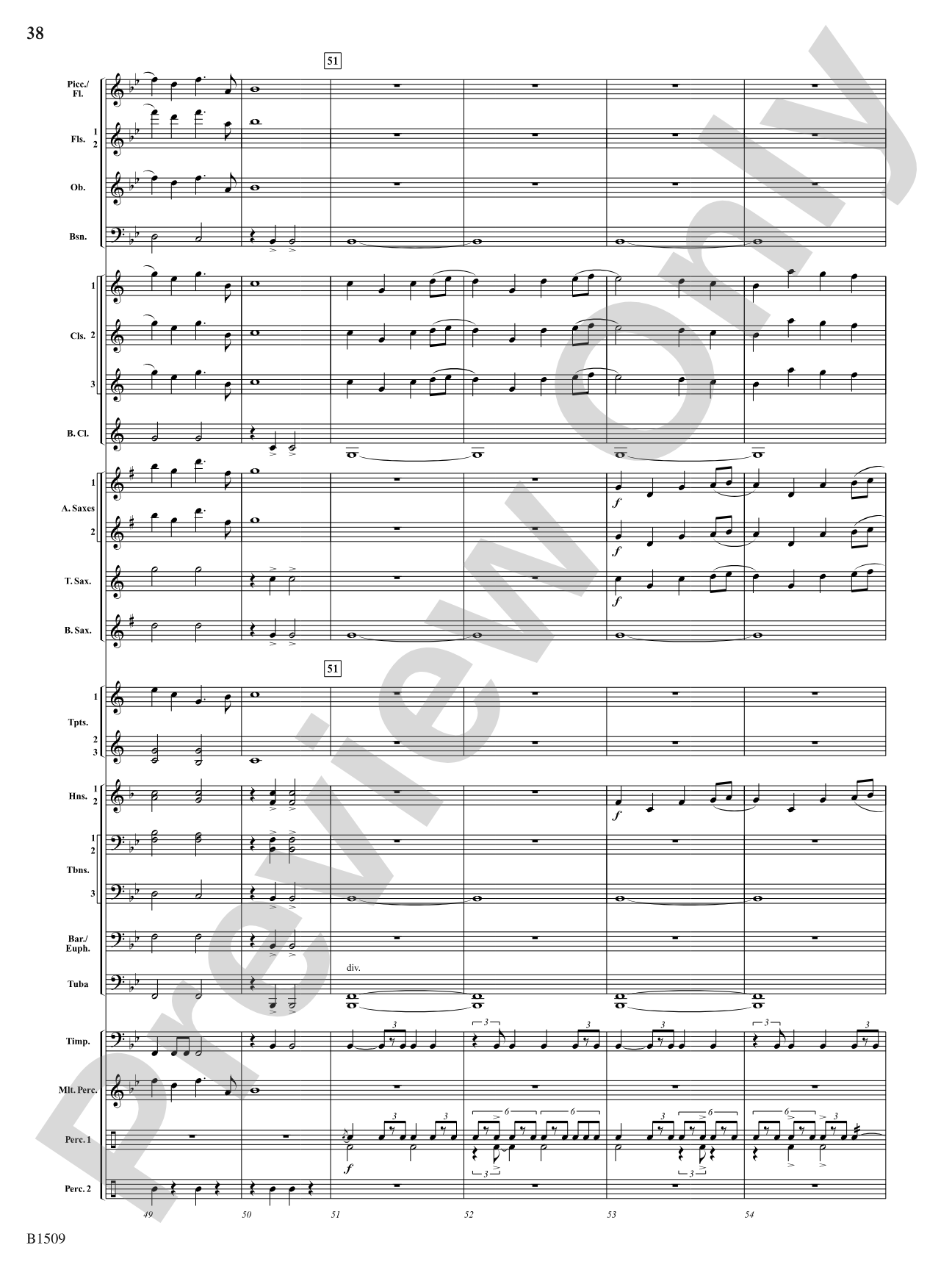 Within the Castle Walls: Concert Band Conductor Score & Parts