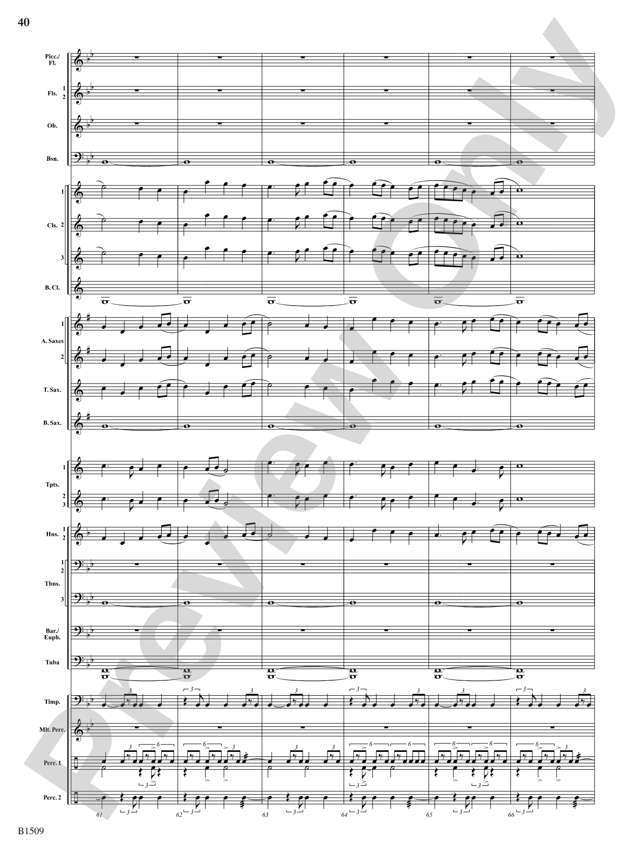 Within the Castle Walls: Concert Band Conductor Score & Parts