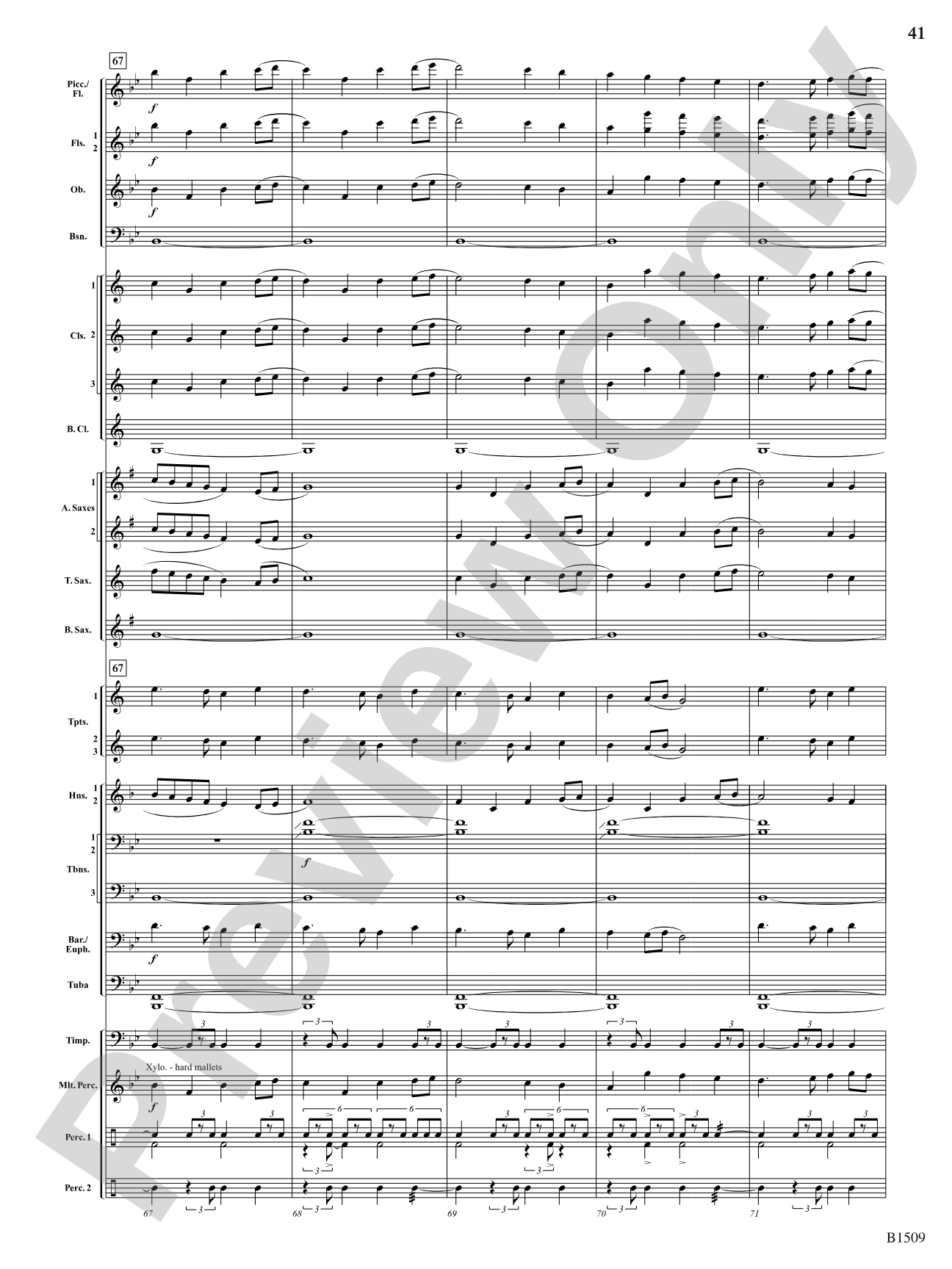 Within the Castle Walls: Concert Band Conductor Score & Parts