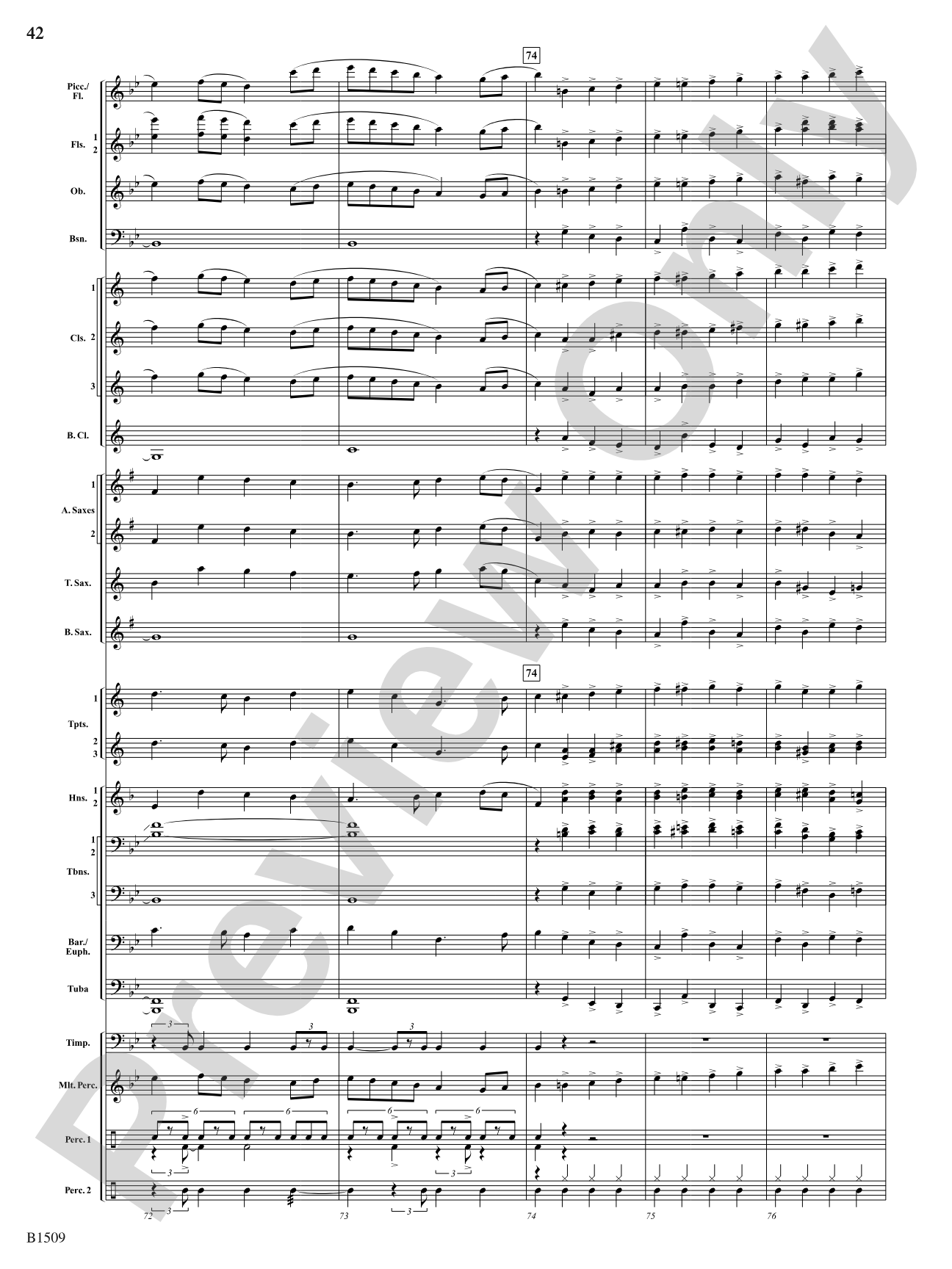 Within the Castle Walls: Concert Band Conductor Score & Parts