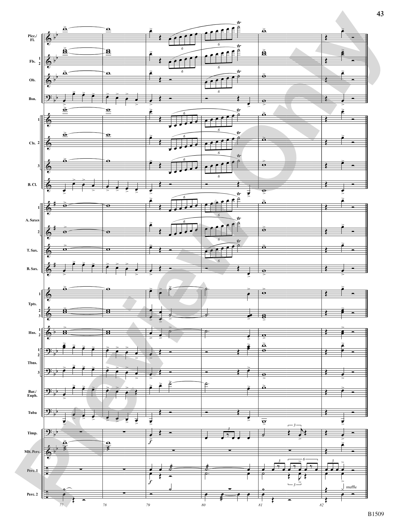 Within the Castle Walls: Concert Band Conductor Score & Parts