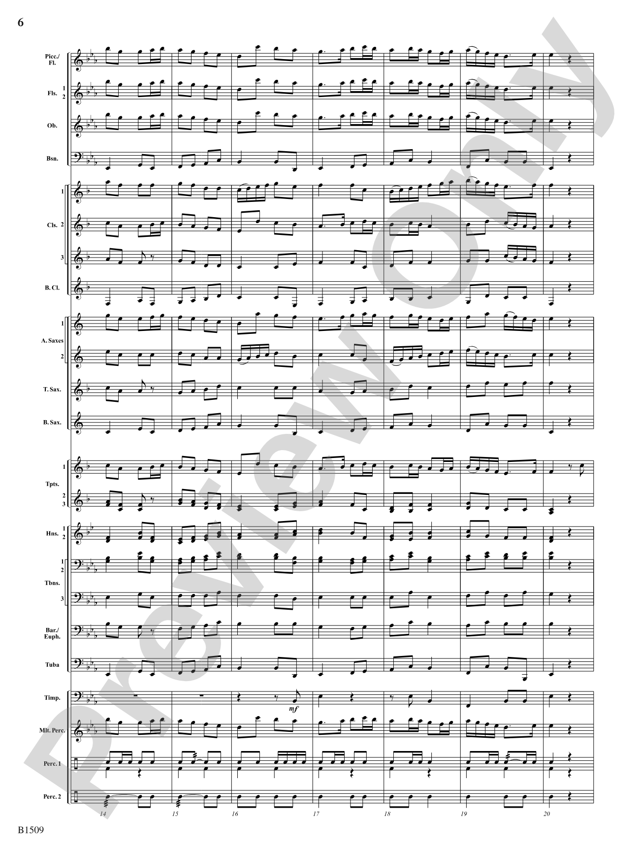 Within the Castle Walls: Concert Band Conductor Score & Parts