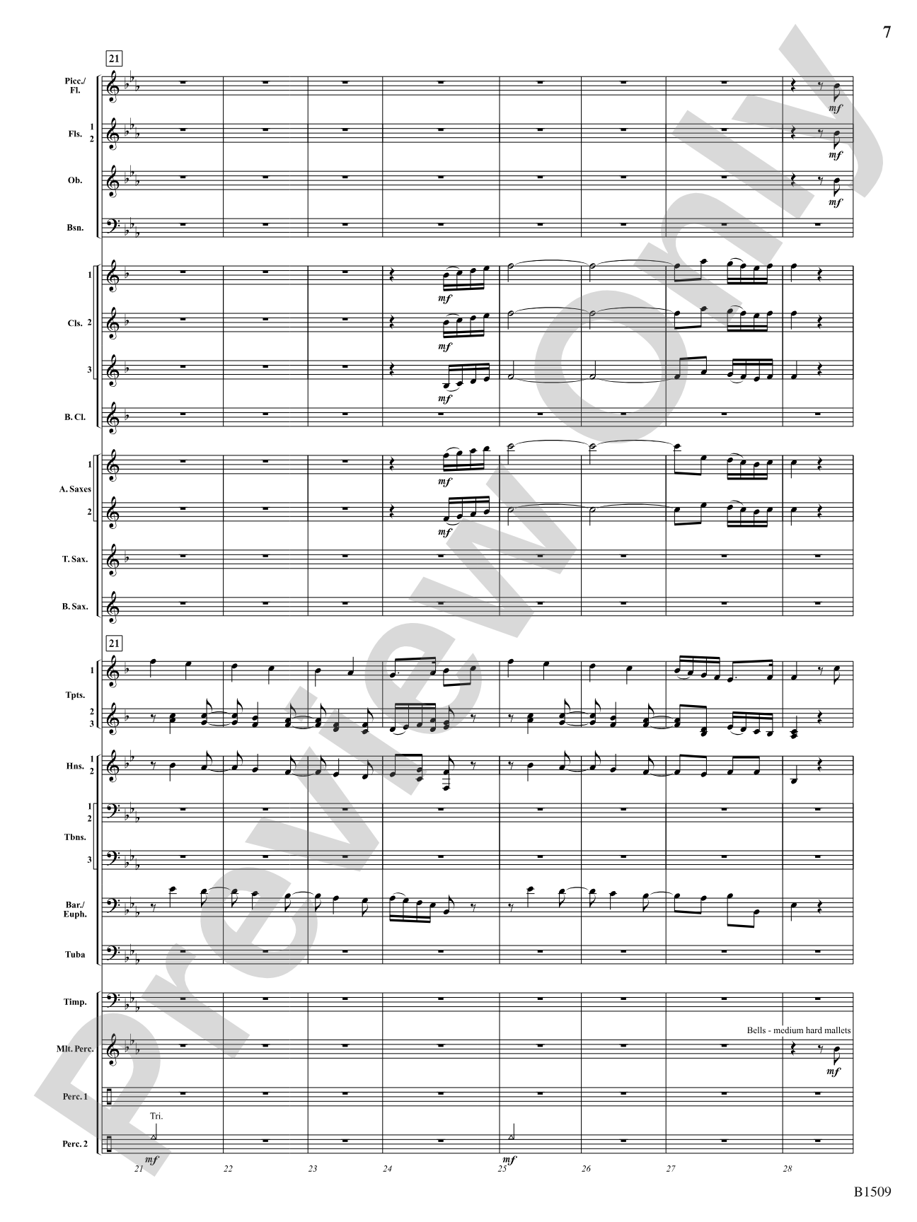 Within the Castle Walls: Concert Band Conductor Score & Parts