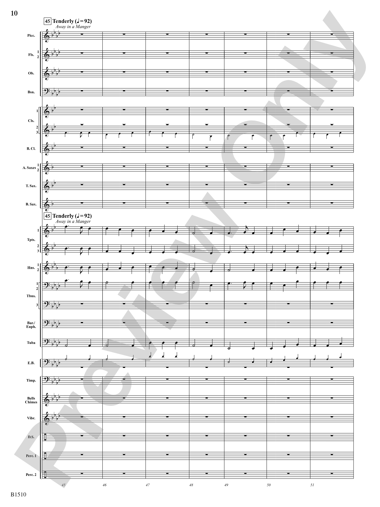 A Christmas Spectacular: Concert Band Conductor Score & Parts
