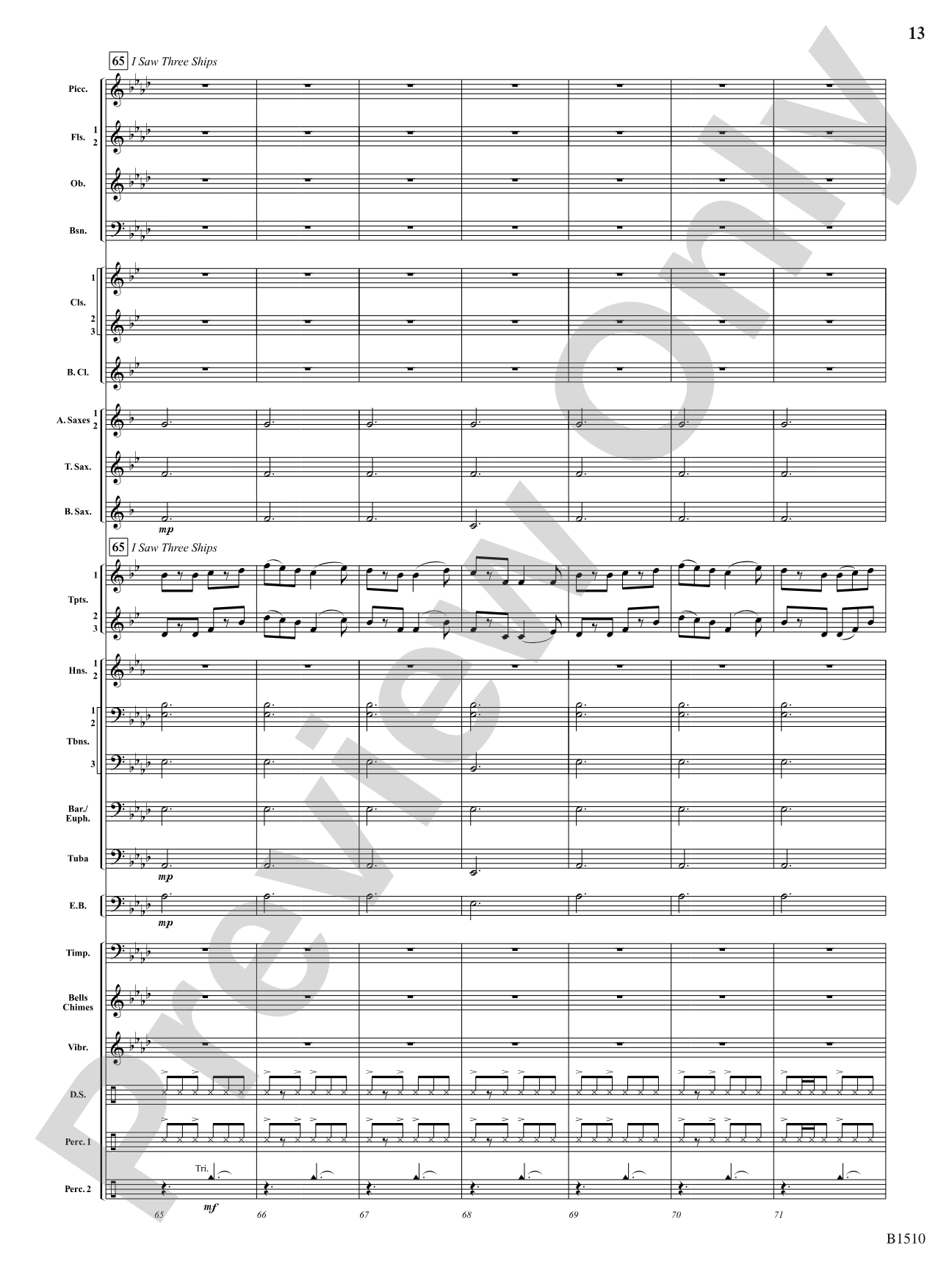 A Christmas Spectacular: Concert Band Conductor Score & Parts