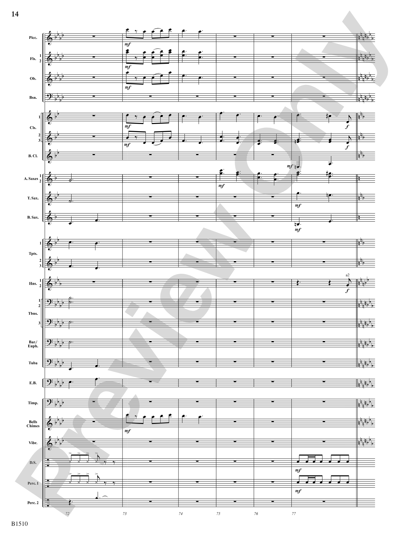 A Christmas Spectacular: Concert Band Conductor Score & Parts