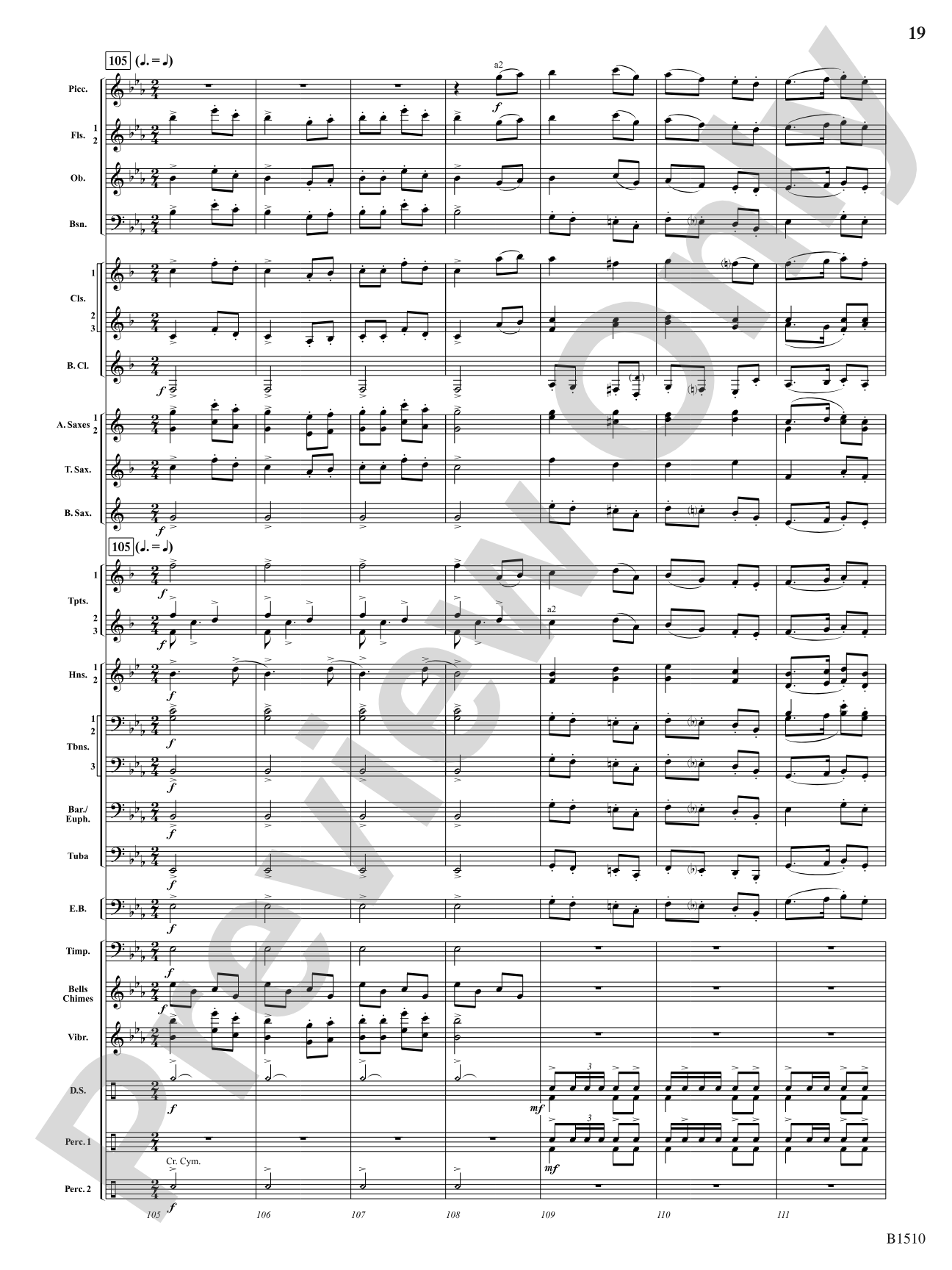 A Christmas Spectacular: Concert Band Conductor Score & Parts