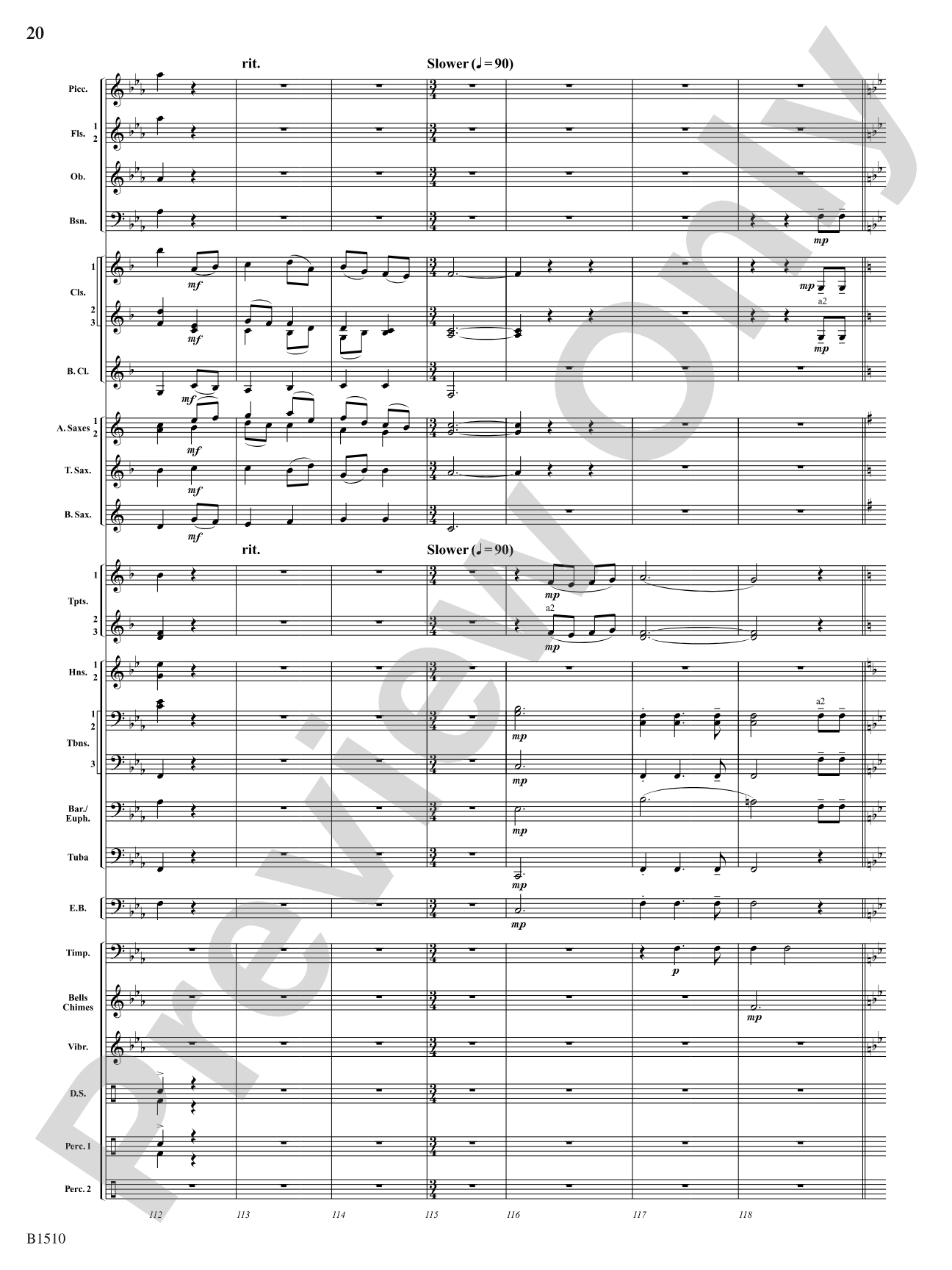 A Christmas Spectacular: Concert Band Conductor Score & Parts