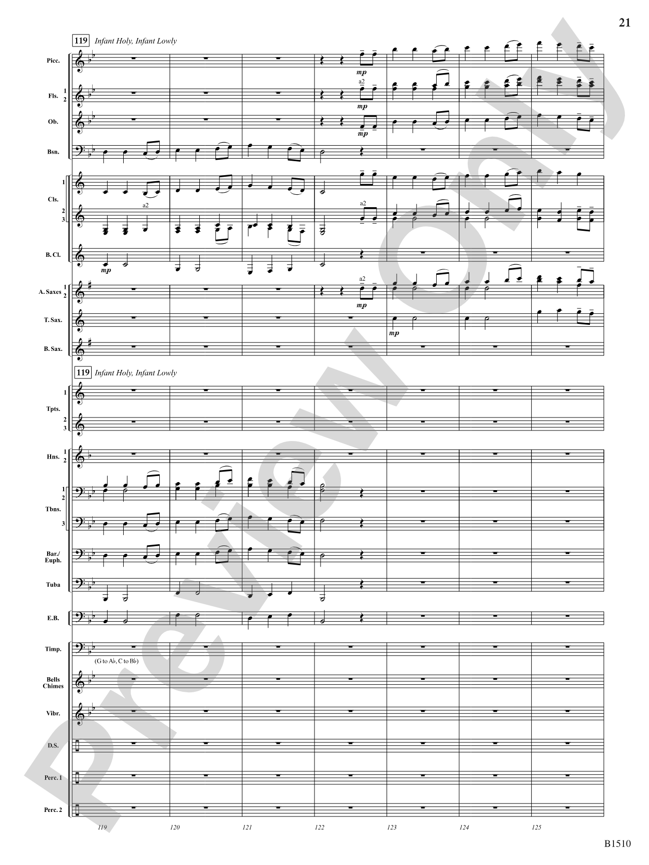 A Christmas Spectacular: Concert Band Conductor Score & Parts