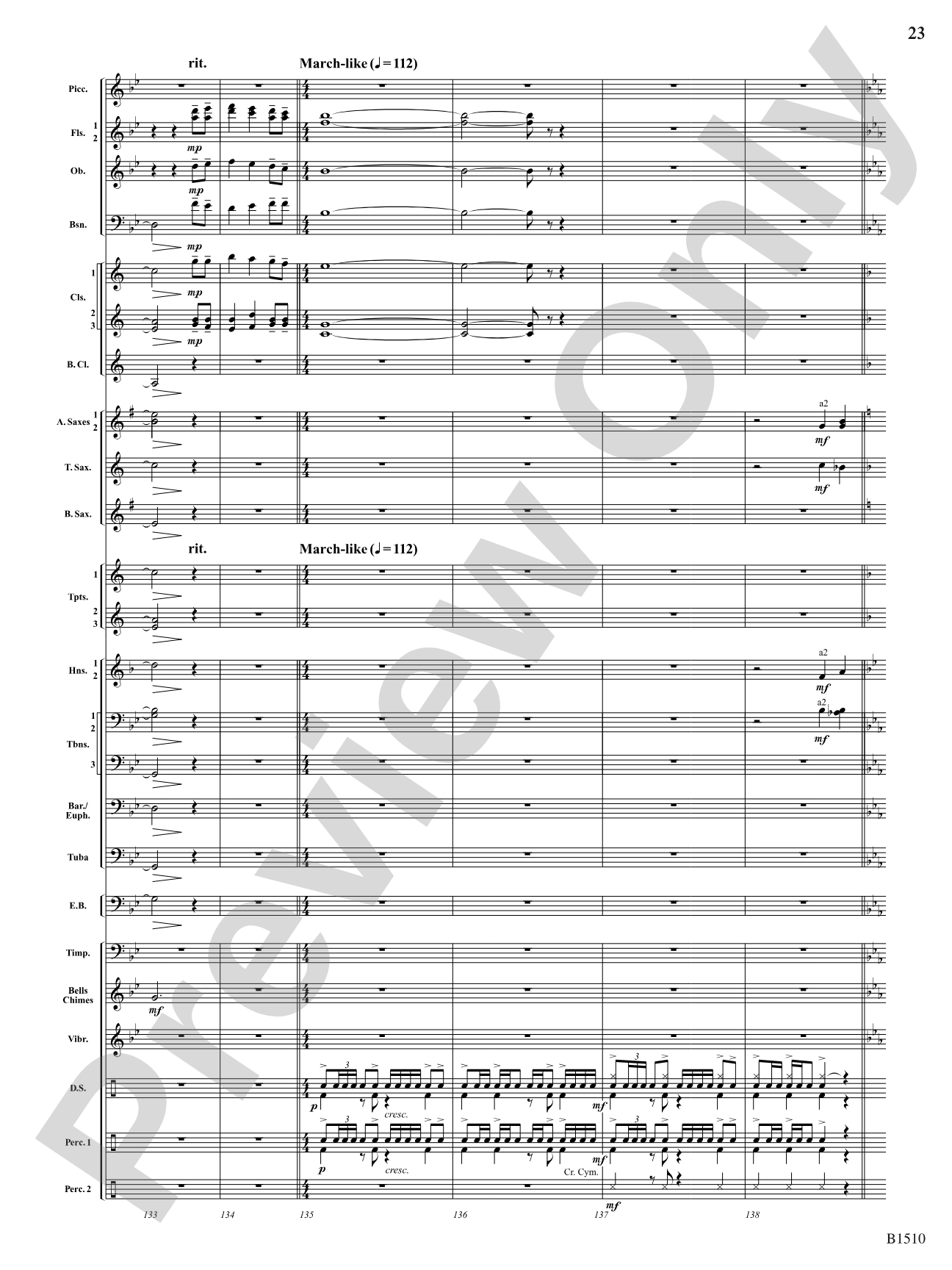 A Christmas Spectacular: Concert Band Conductor Score & Parts