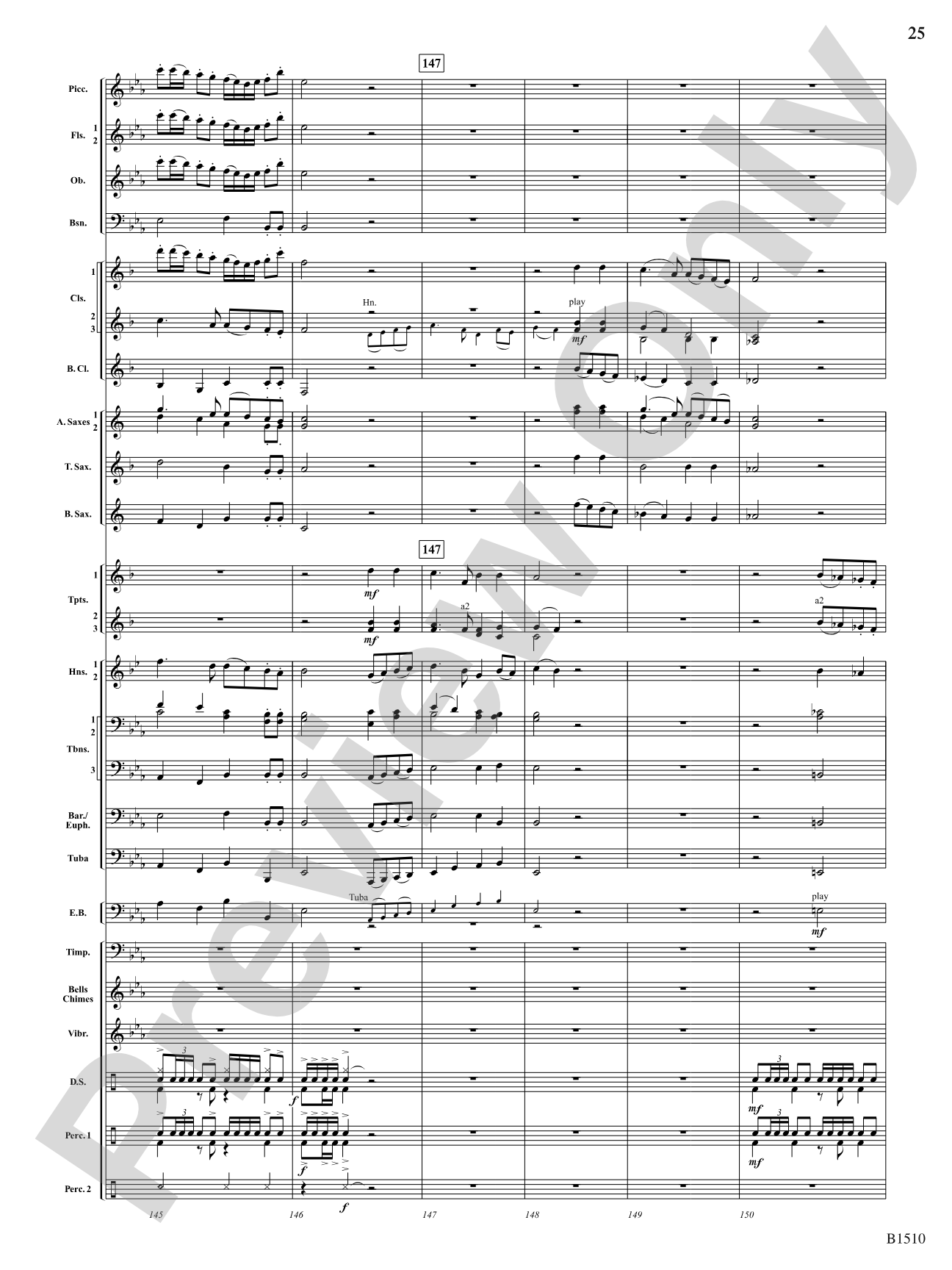 A Christmas Spectacular: Concert Band Conductor Score & Parts