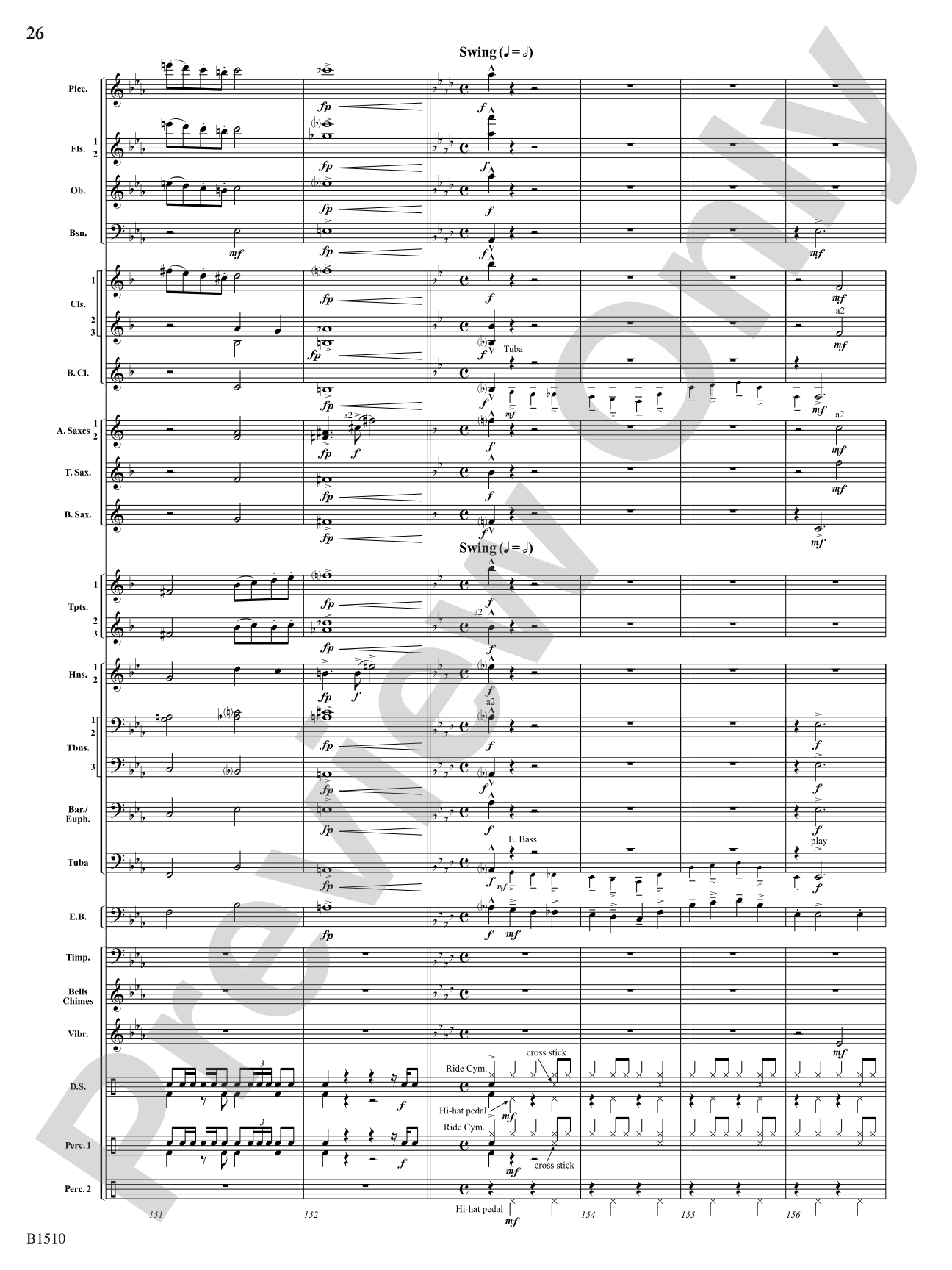A Christmas Spectacular: Concert Band Conductor Score & Parts