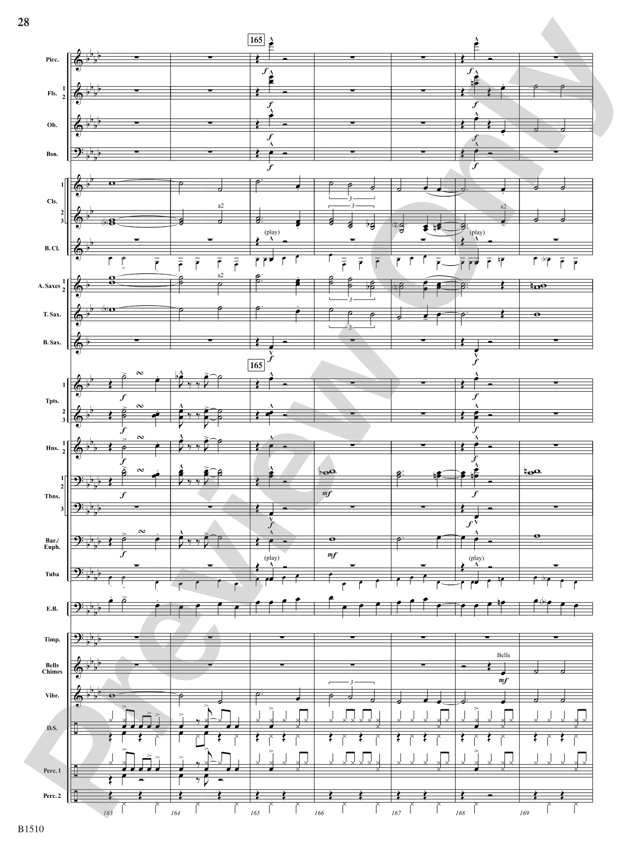 A Christmas Spectacular: Concert Band Conductor Score & Parts
