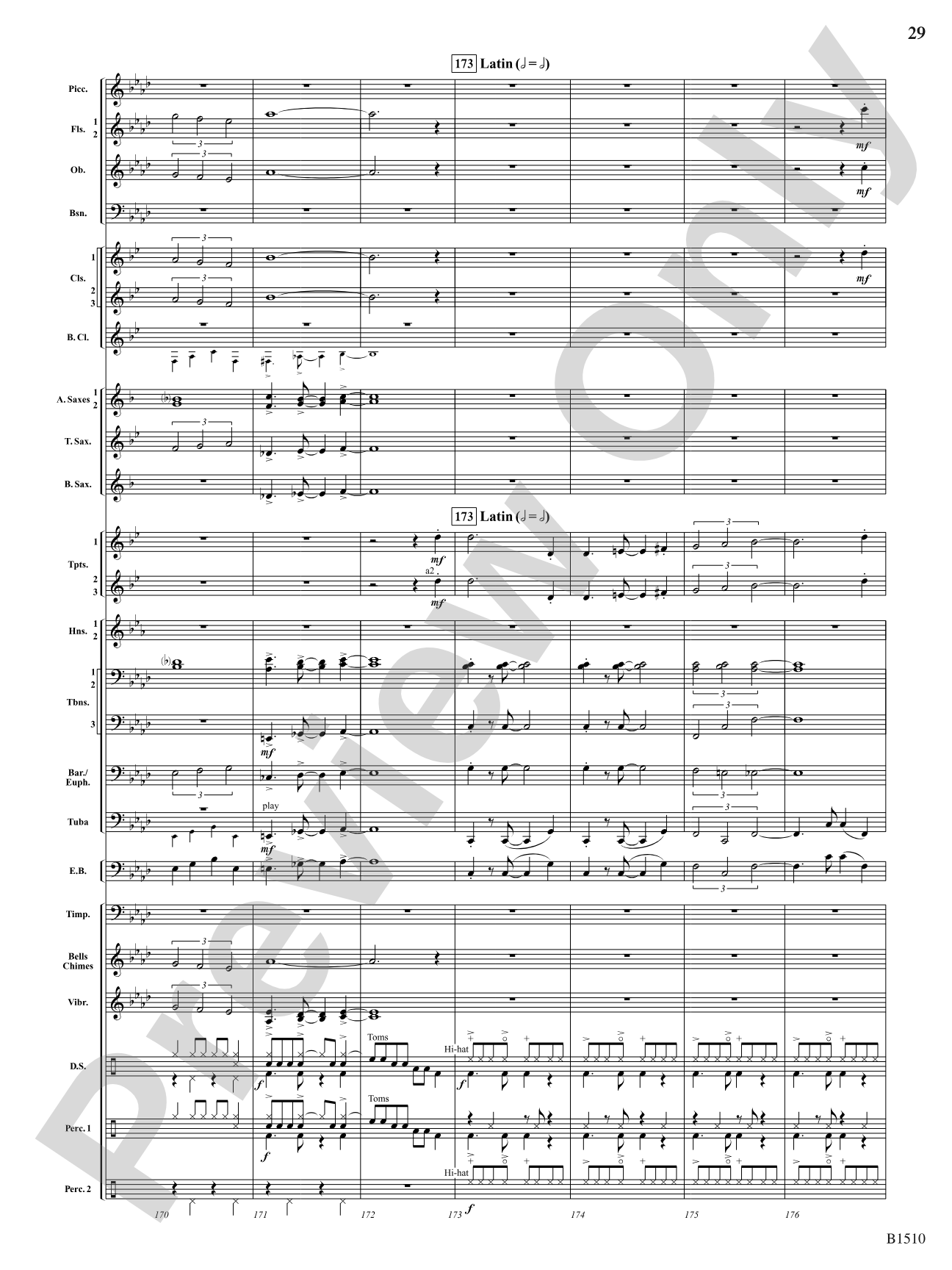 A Christmas Spectacular: Concert Band Conductor Score & Parts