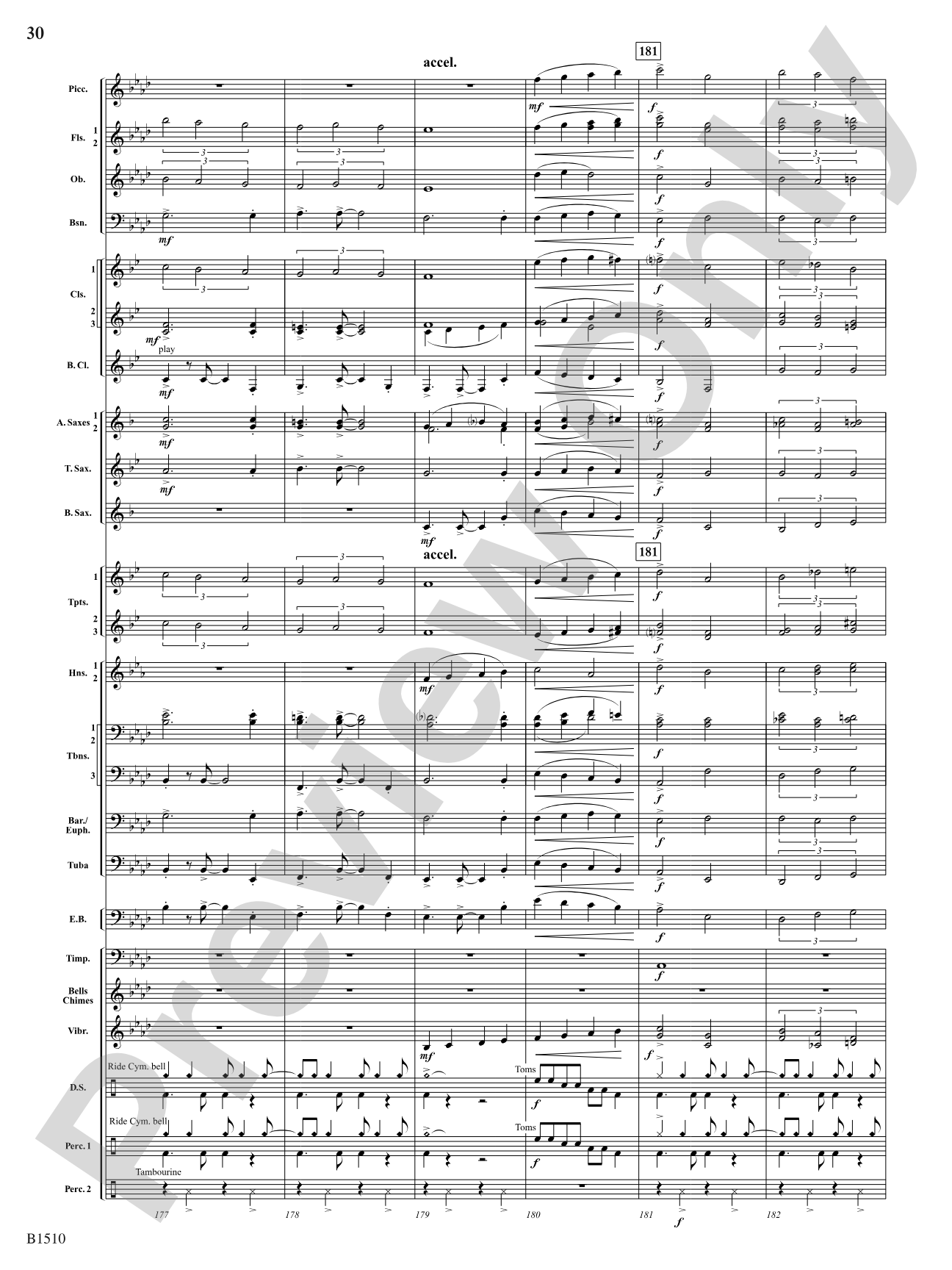 A Christmas Spectacular: Concert Band Conductor Score & Parts