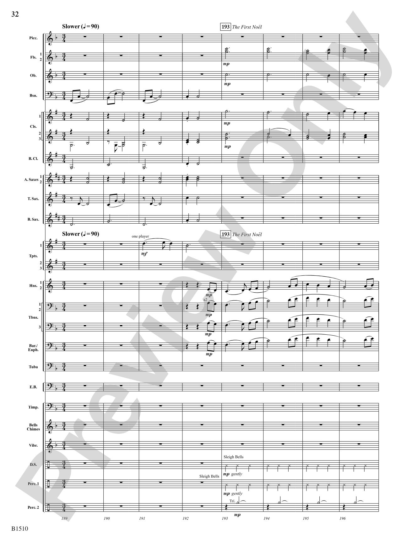 A Christmas Spectacular: Concert Band Conductor Score & Parts