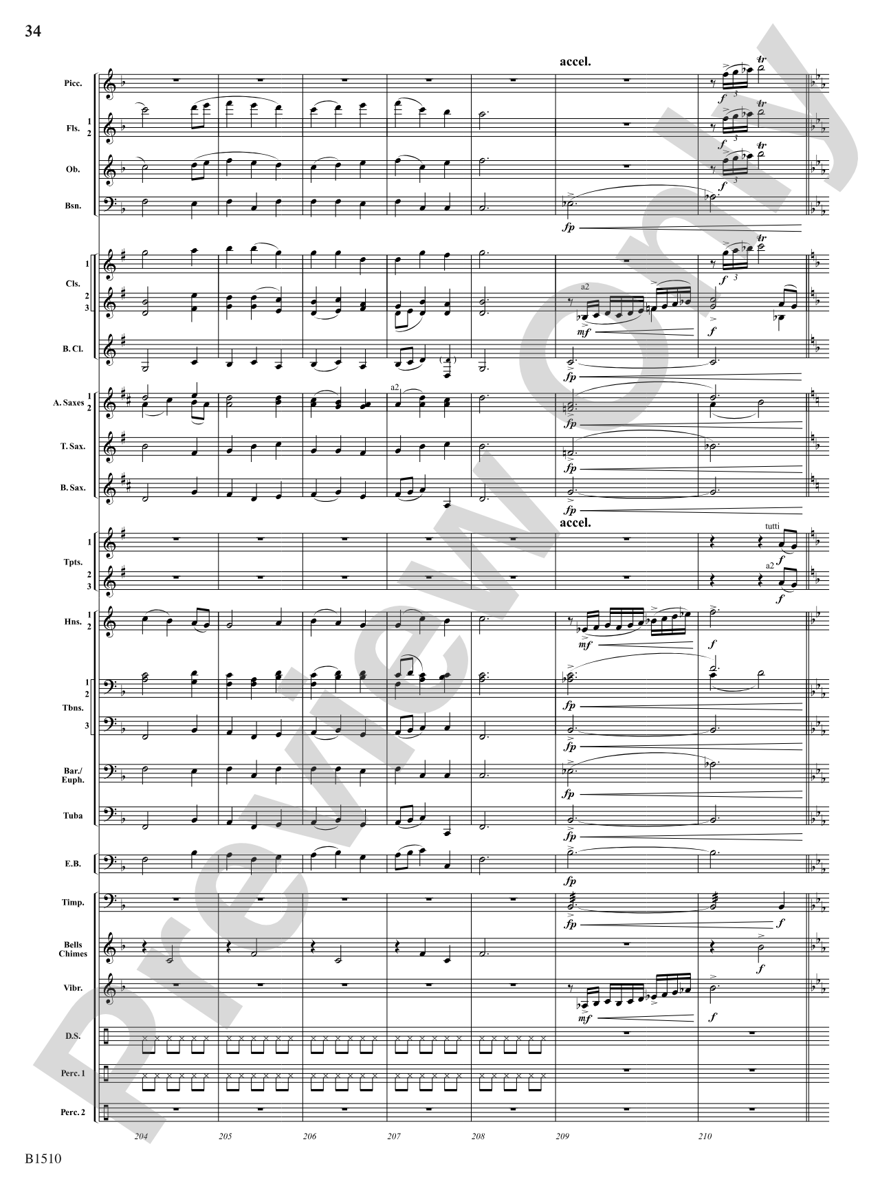 A Christmas Spectacular: Concert Band Conductor Score & Parts