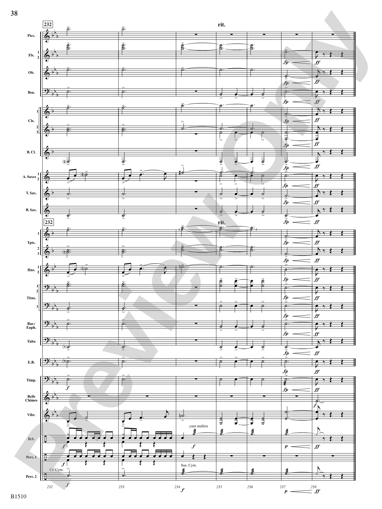 A Christmas Spectacular: Concert Band Conductor Score & Parts