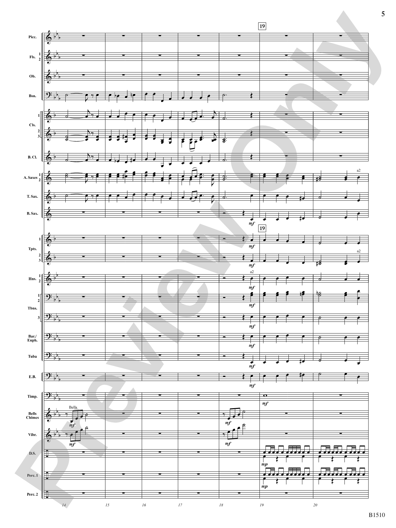 A Christmas Spectacular: Concert Band Conductor Score & Parts