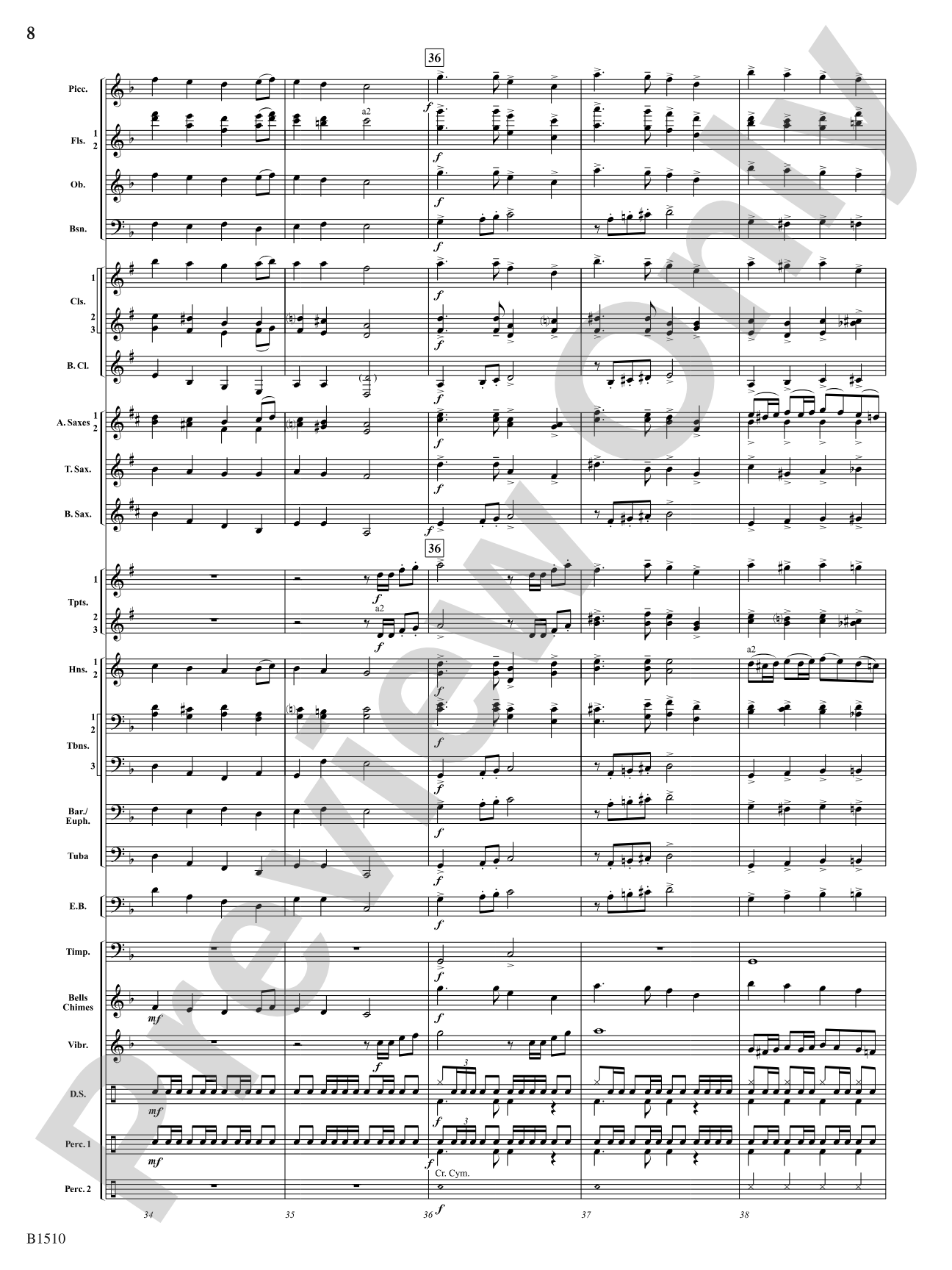 A Christmas Spectacular: Concert Band Conductor Score & Parts